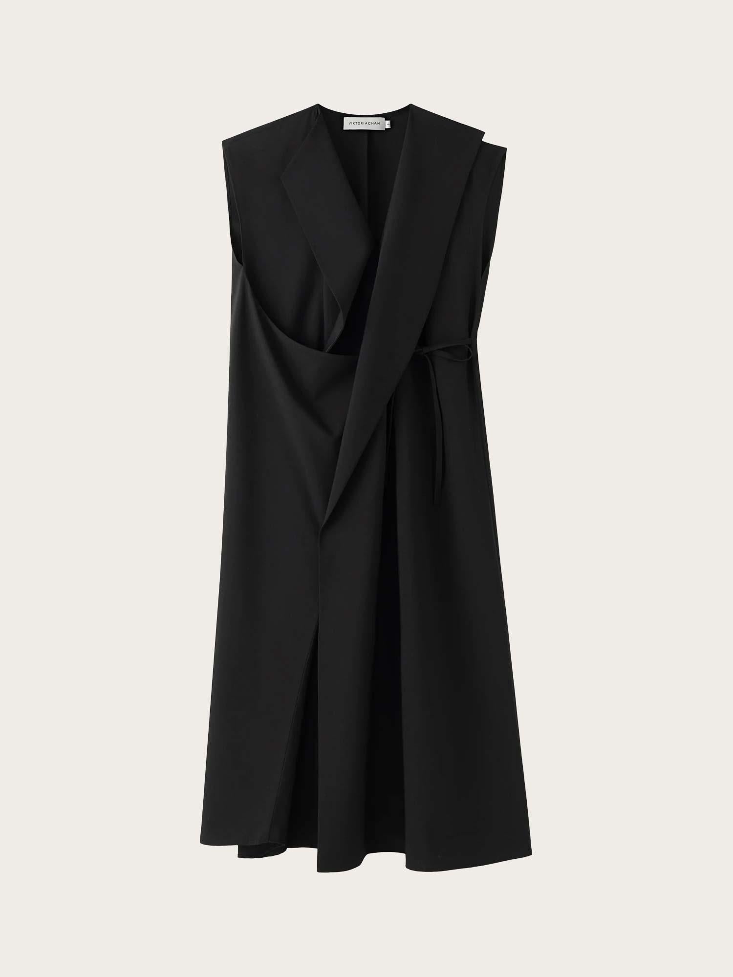 Gelene Constructed Dress - Black