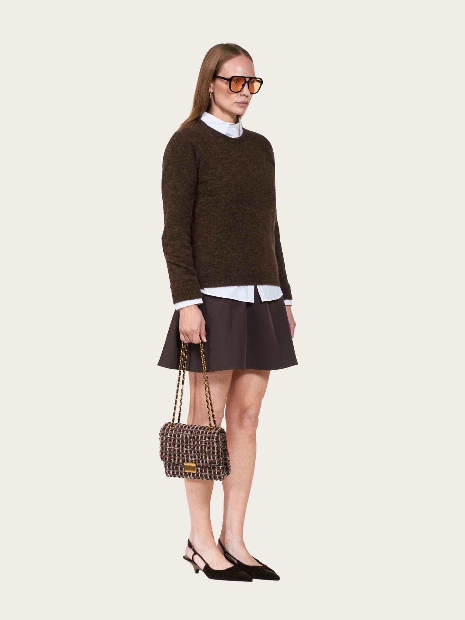 Fiona Sweater - Dk Brown