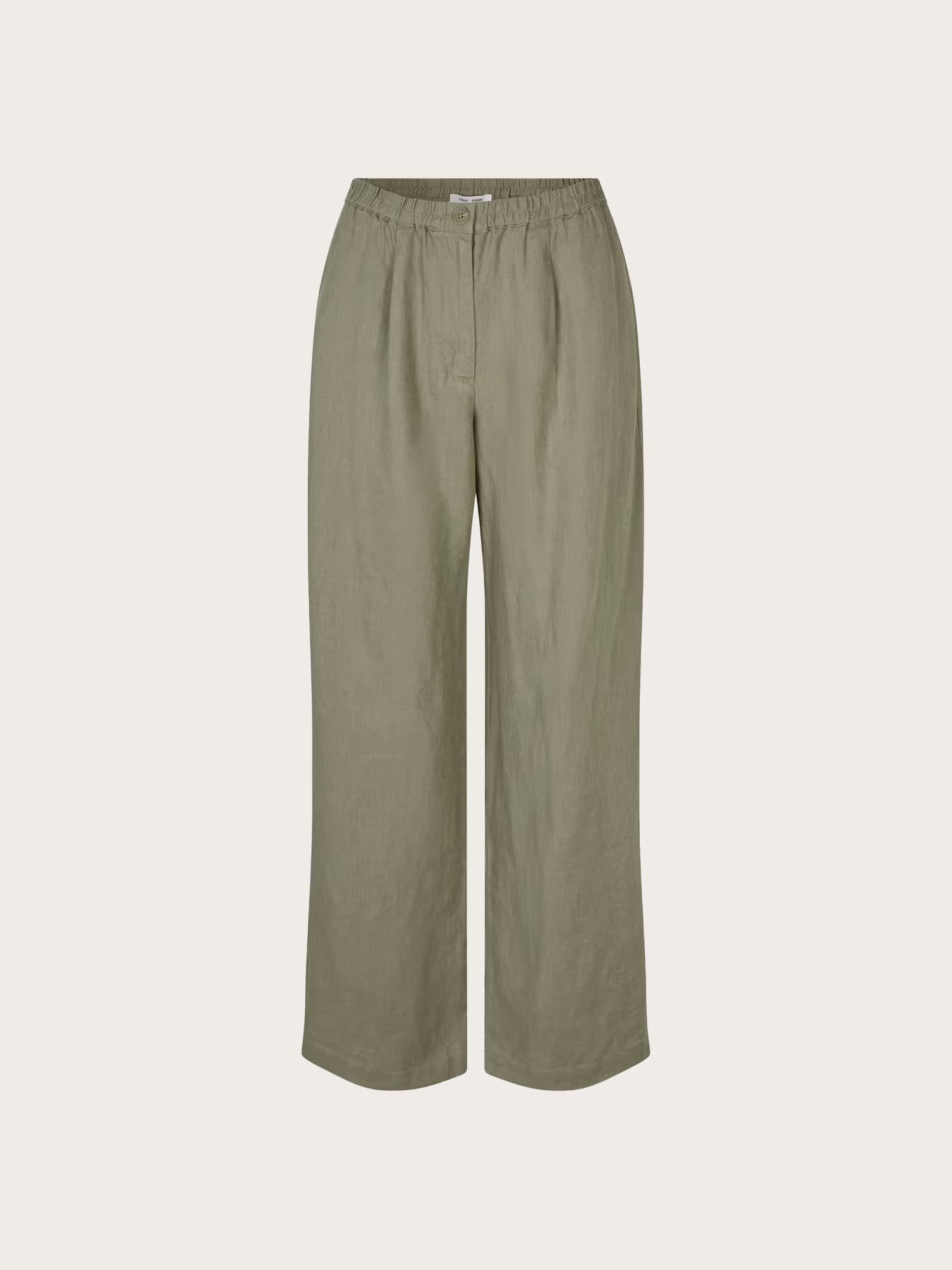 Satove Trousers - Vetiver