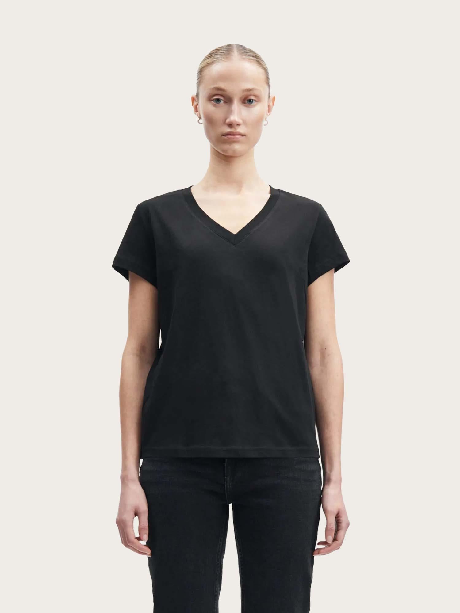 Solly v-n T-Shirt - Black