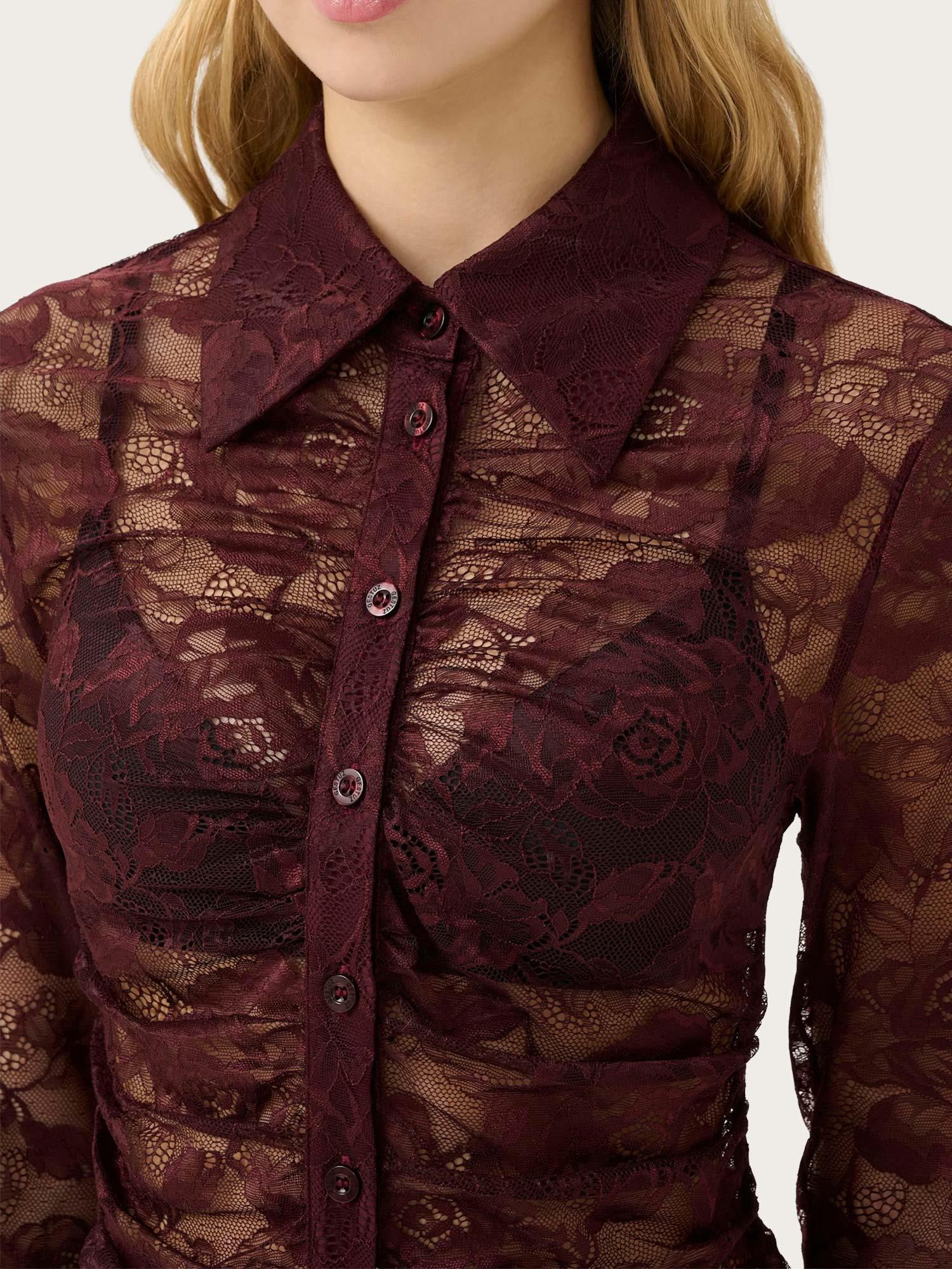 Leala Shirt - Aronia