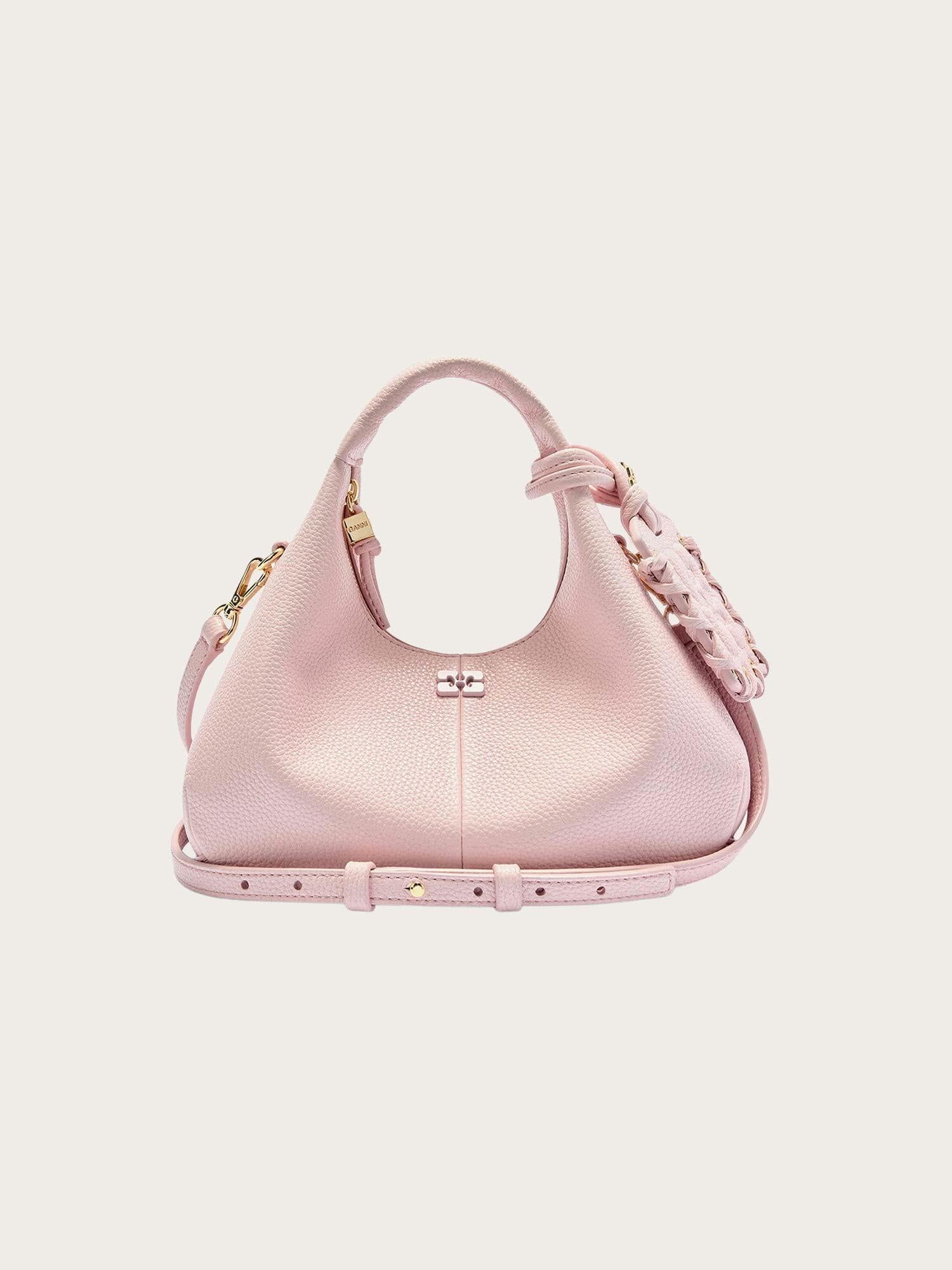 Hobo Mini Grained - Chalk Pink