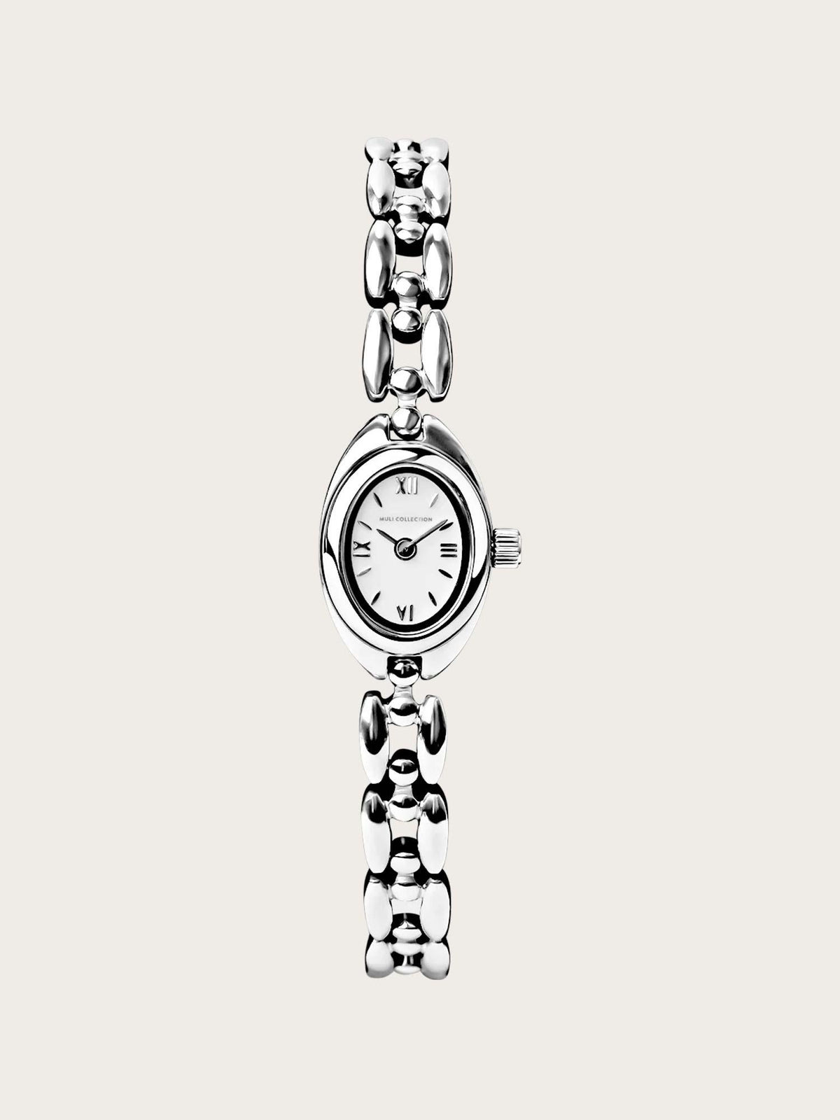 Heritage Oval Watch - Silver