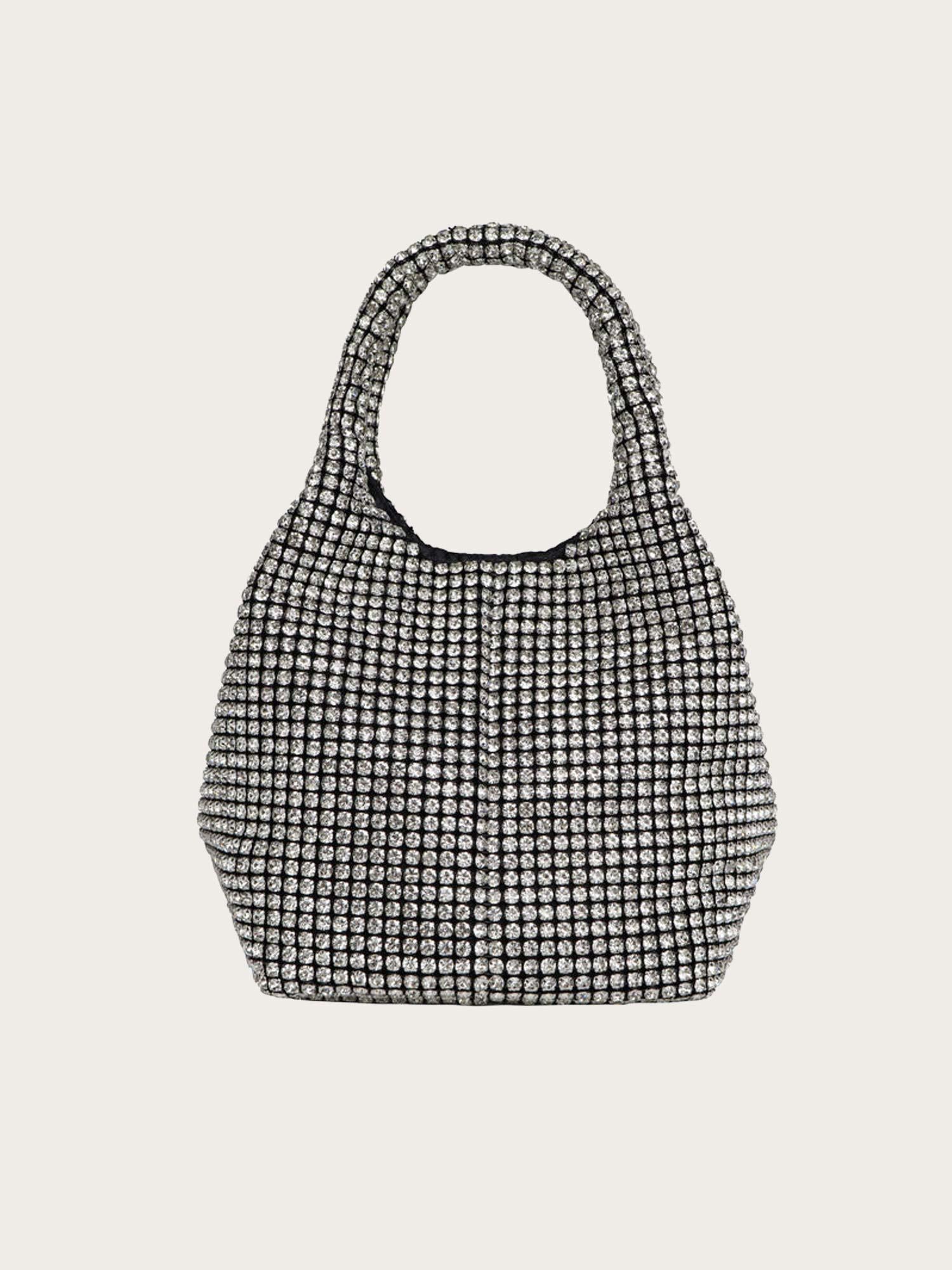 Merry Rhinestones - Clear Silver