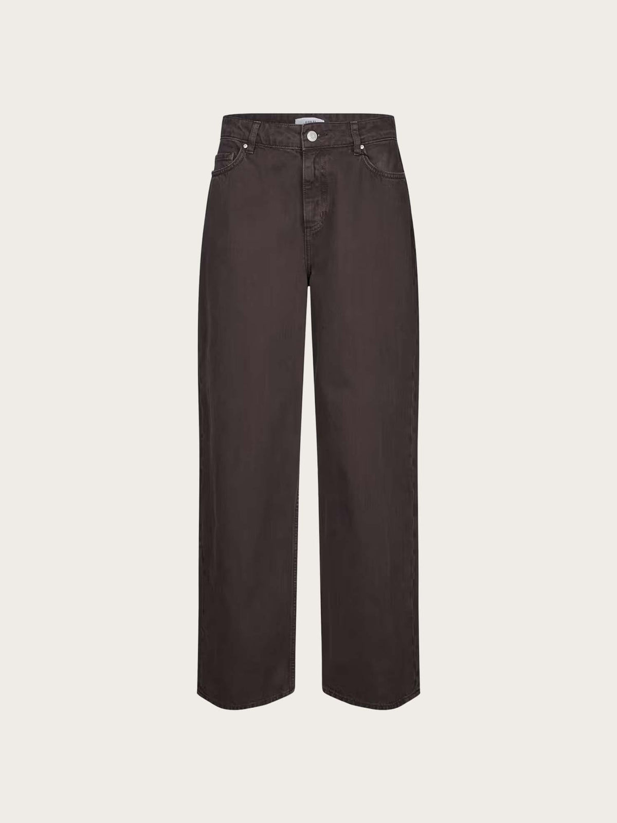 Enbonnie Jeans - Worn Chocolate