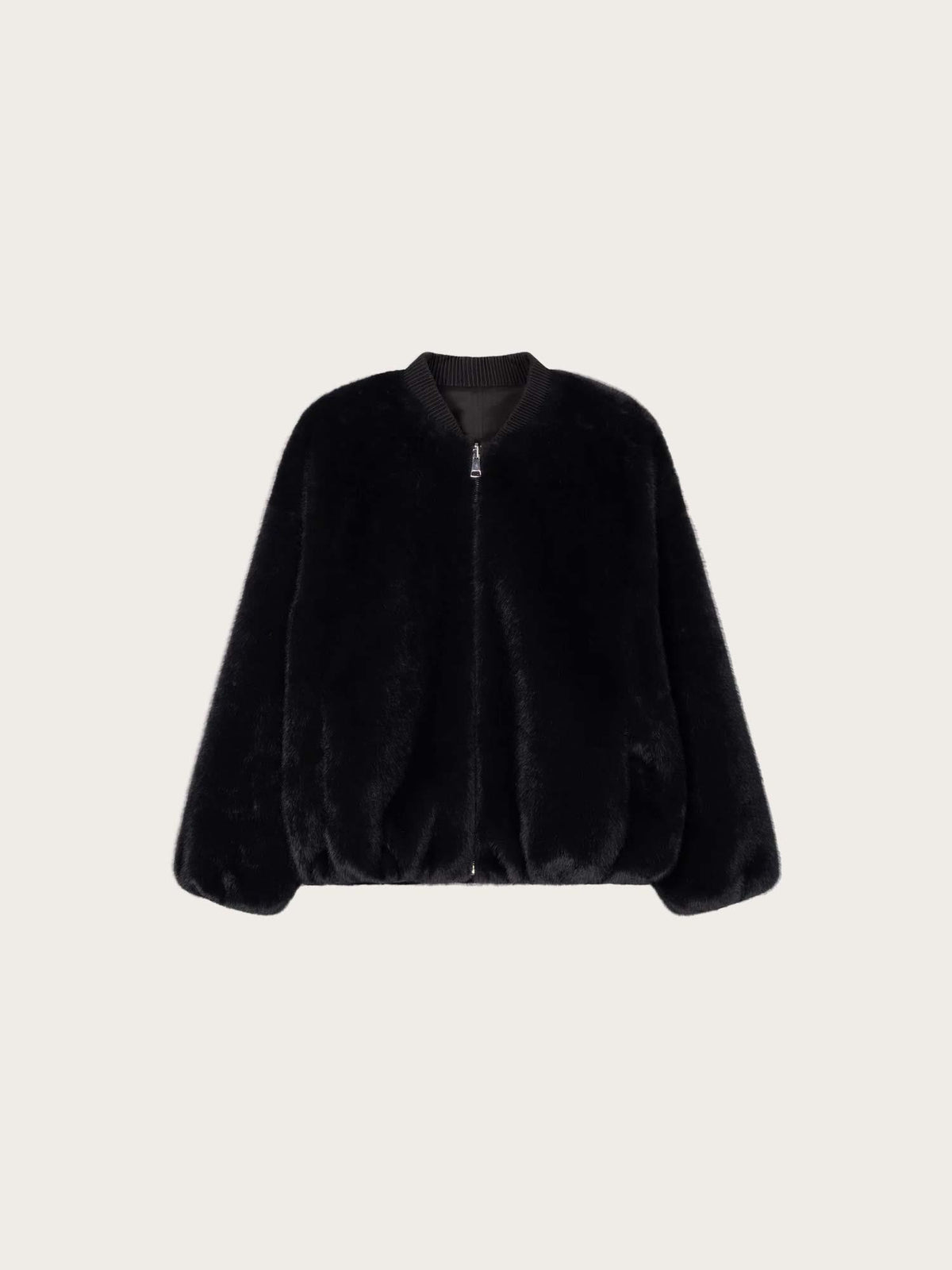 Etta Faux Mink - D. Grey