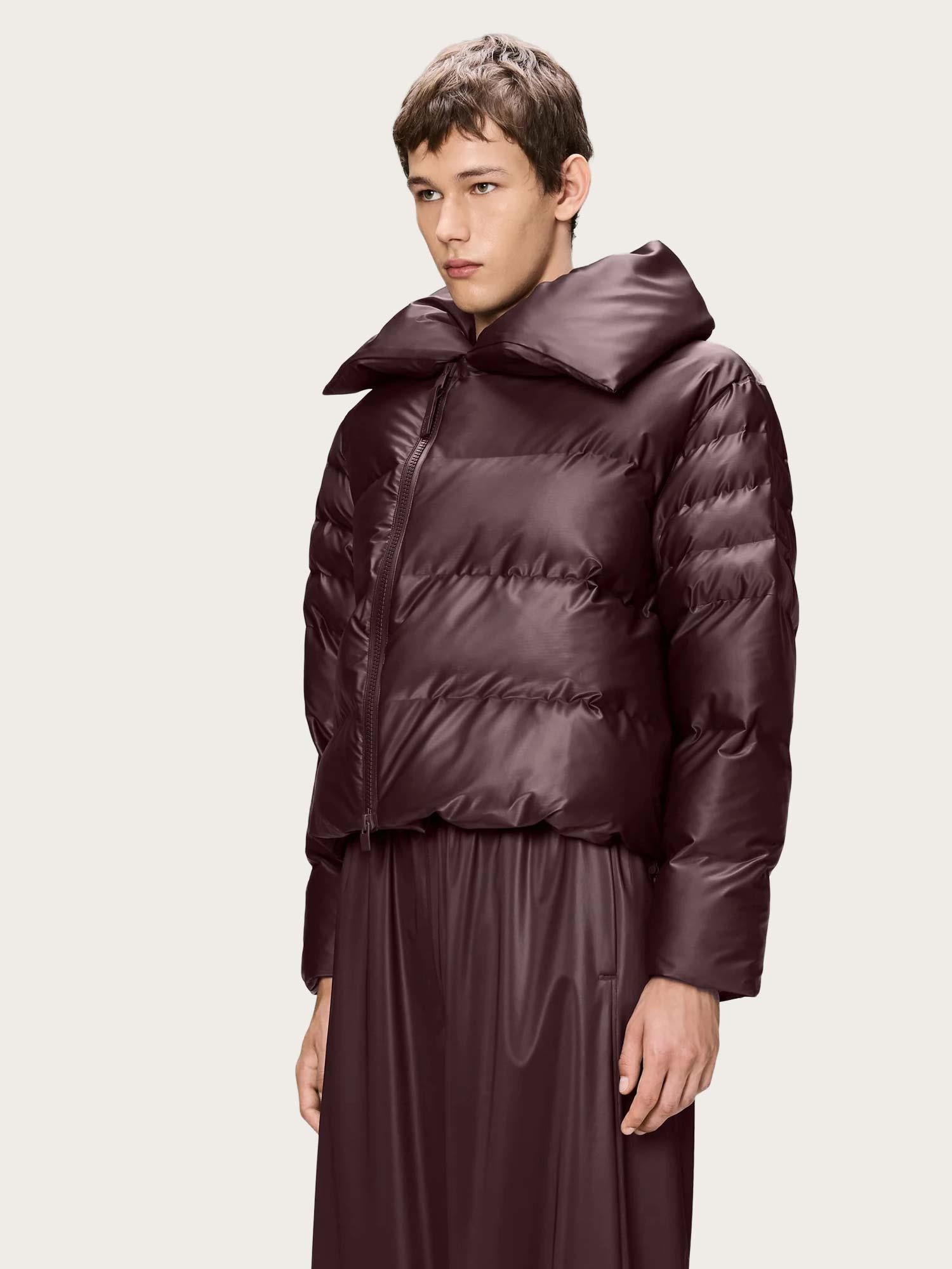 Alta Vision Short Puffer Jacket W3T3 - Depth