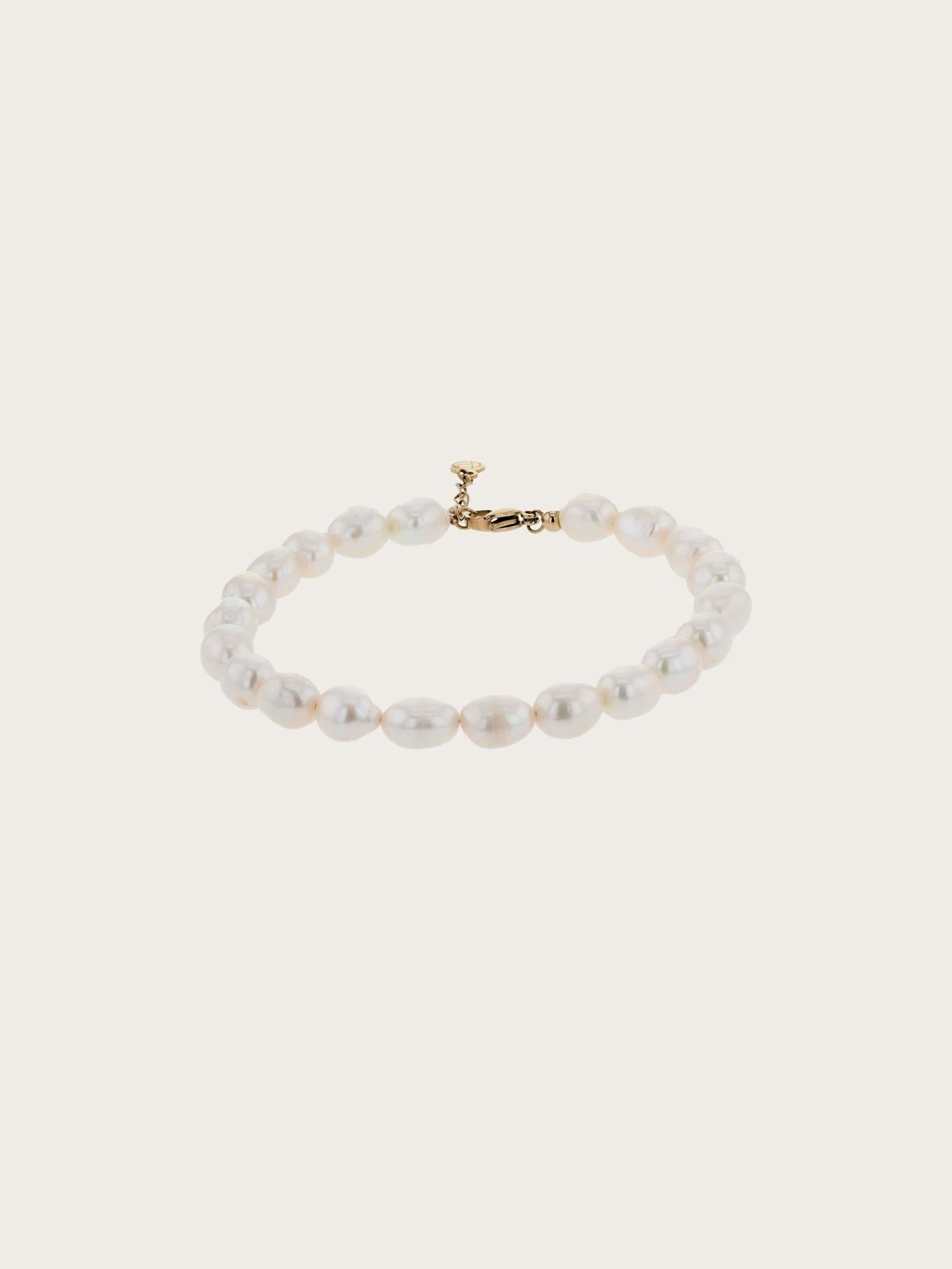 The Pearl Anklet - Off-white