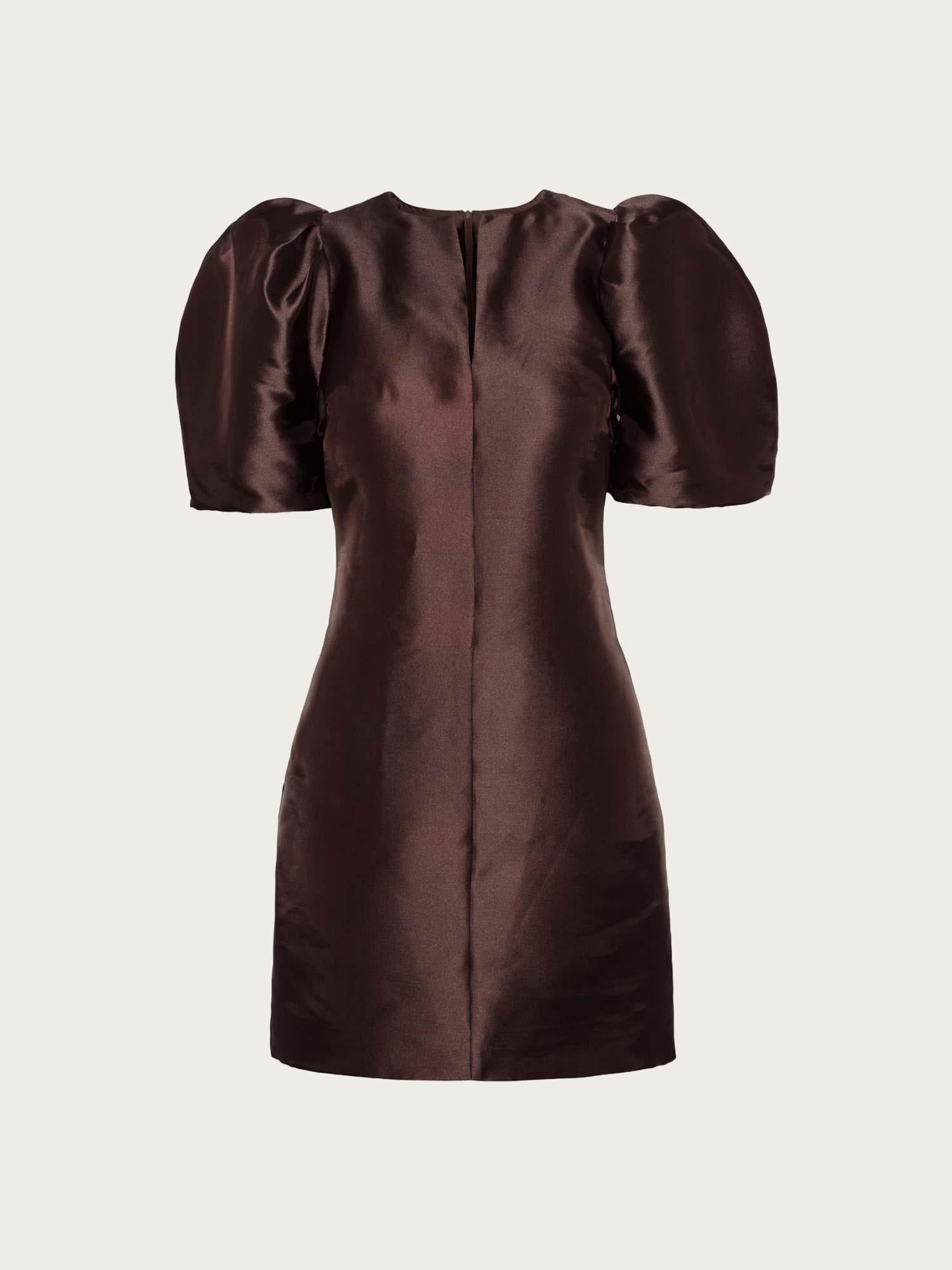 Rosie Dress - Dark Brown