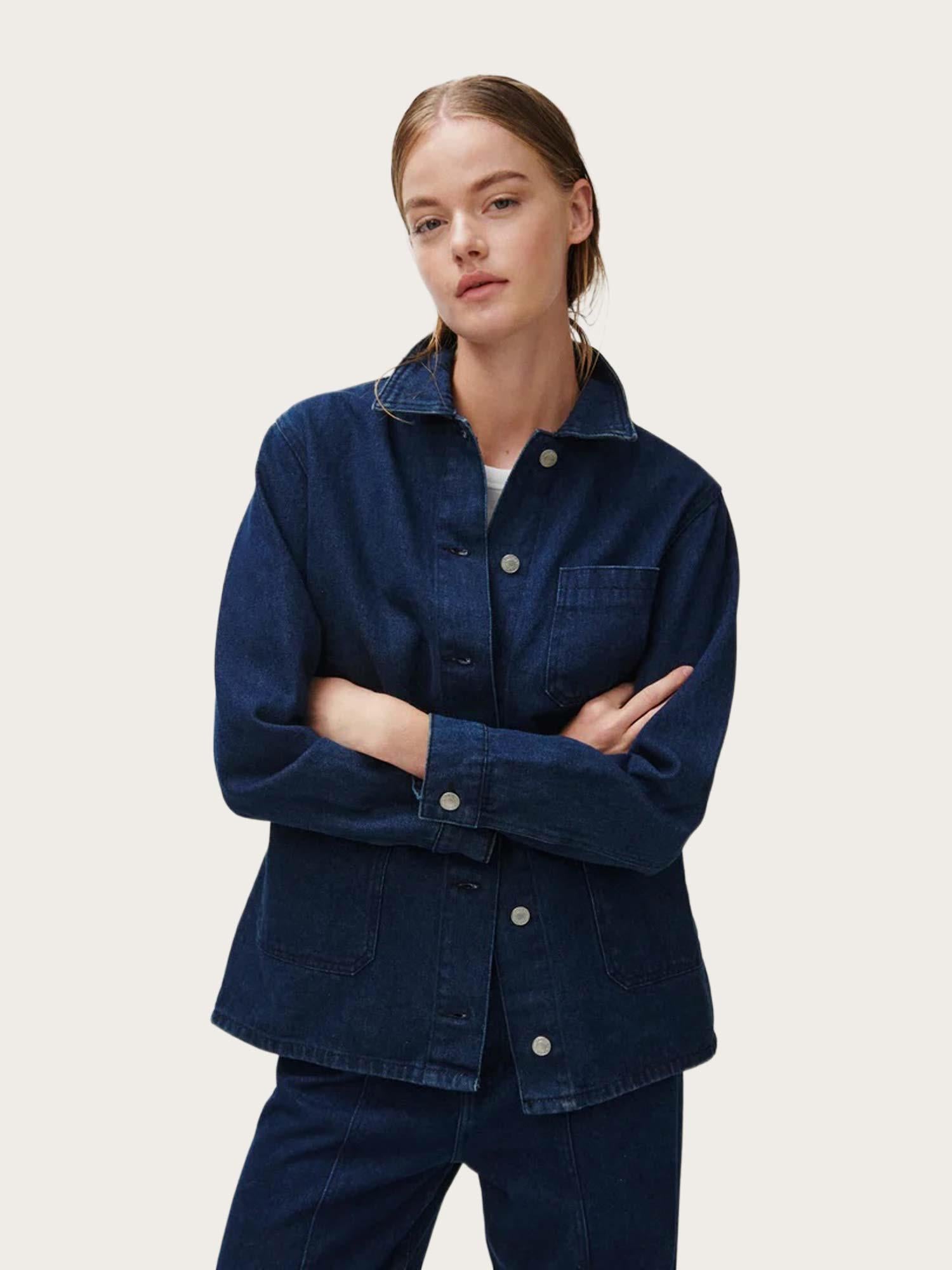 2ND Rodi Jacket - Cold Blue Denim