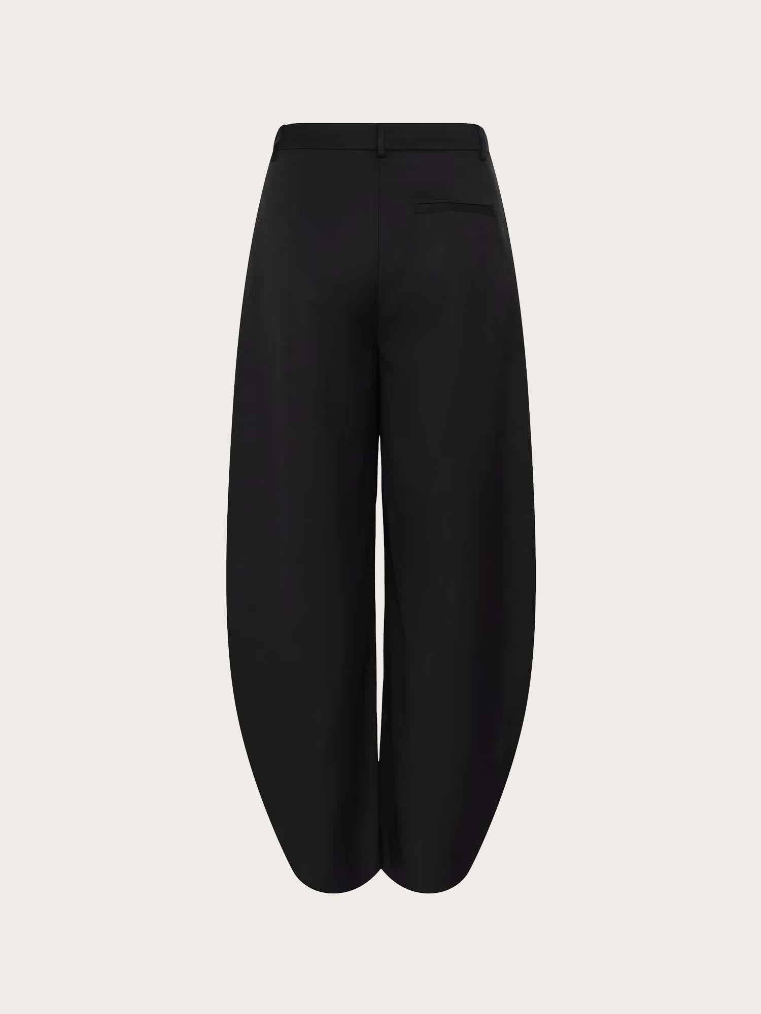 Callia MW Barrel Pants - Black