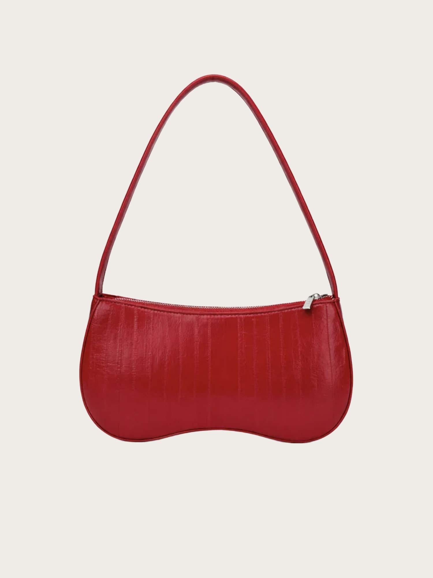 Basal Stroke Structure - Scarlet Red