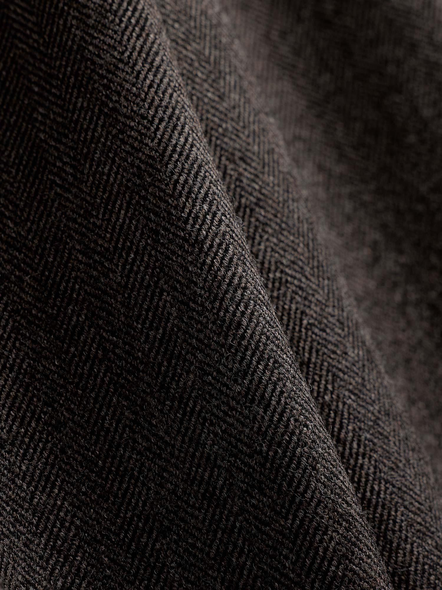 Smooth Barrel Structured Pants - Espresso