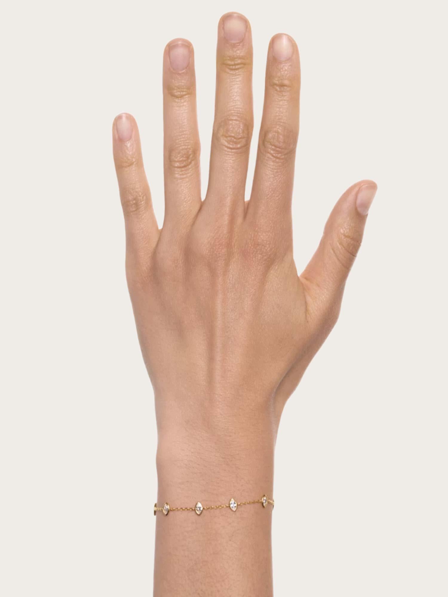 Swift Bracelet 03 - Gold