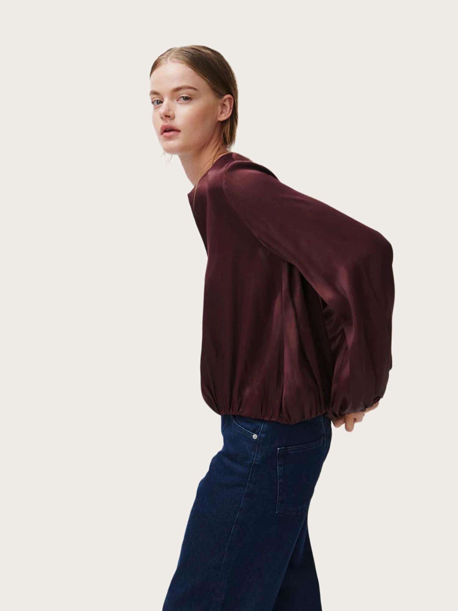 2ND Willa Shirt - Catawba Grape