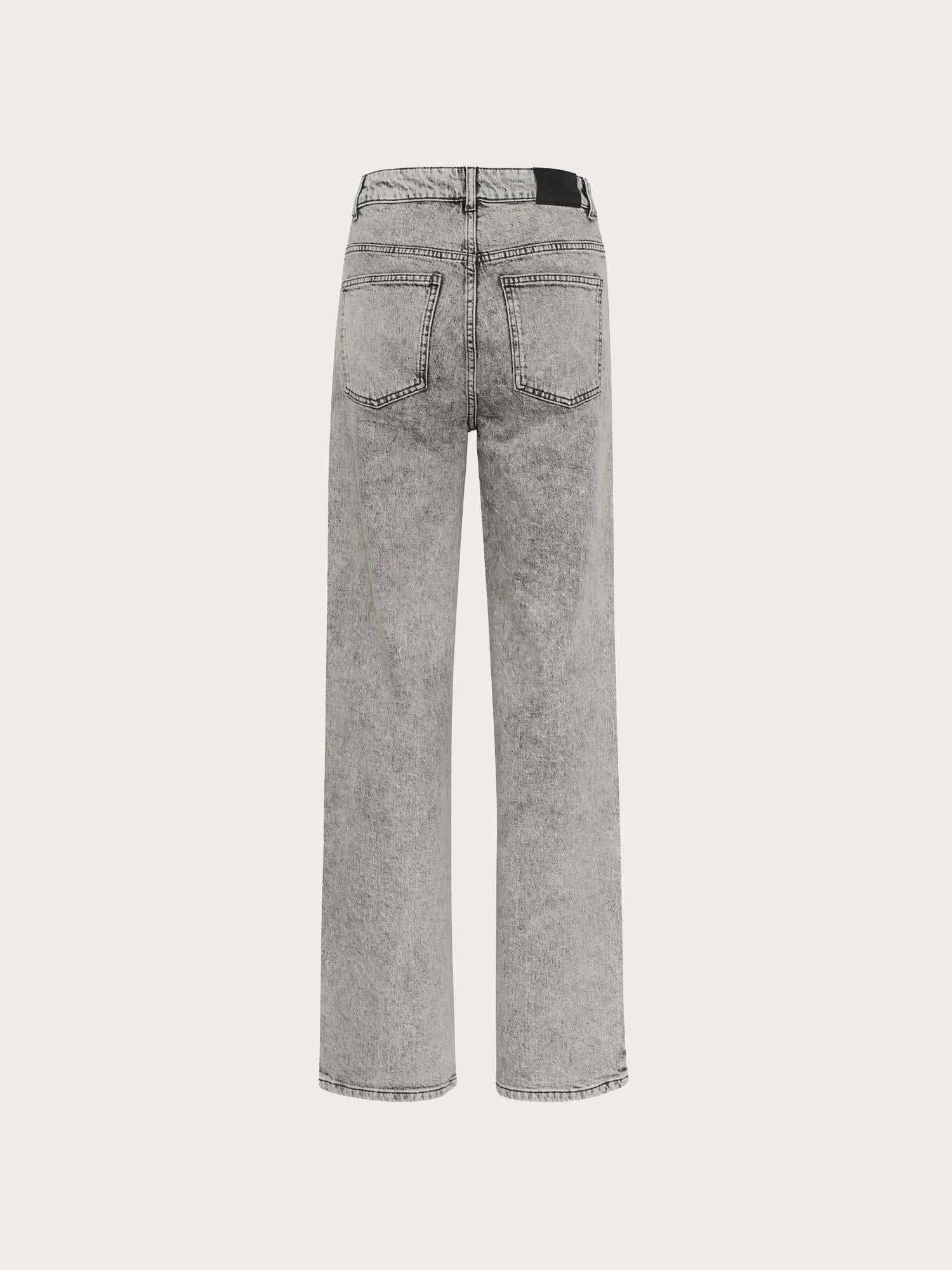 Zauma HW Jeans - Vintage Grey Wash