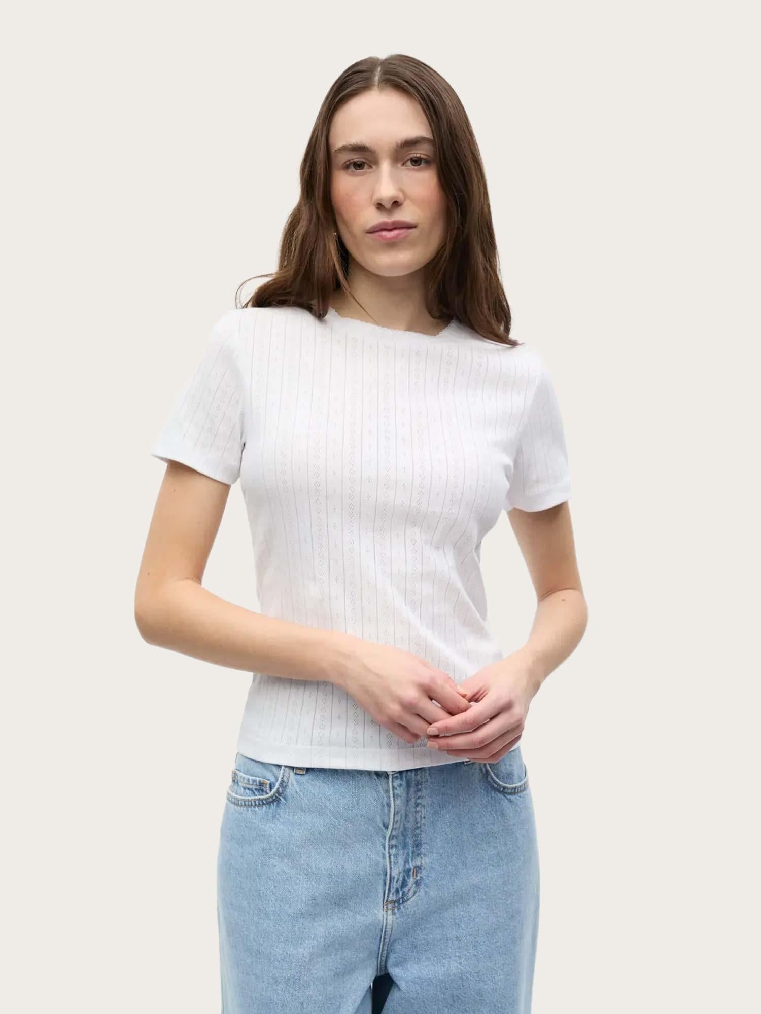 Envolvi SS Tee - White