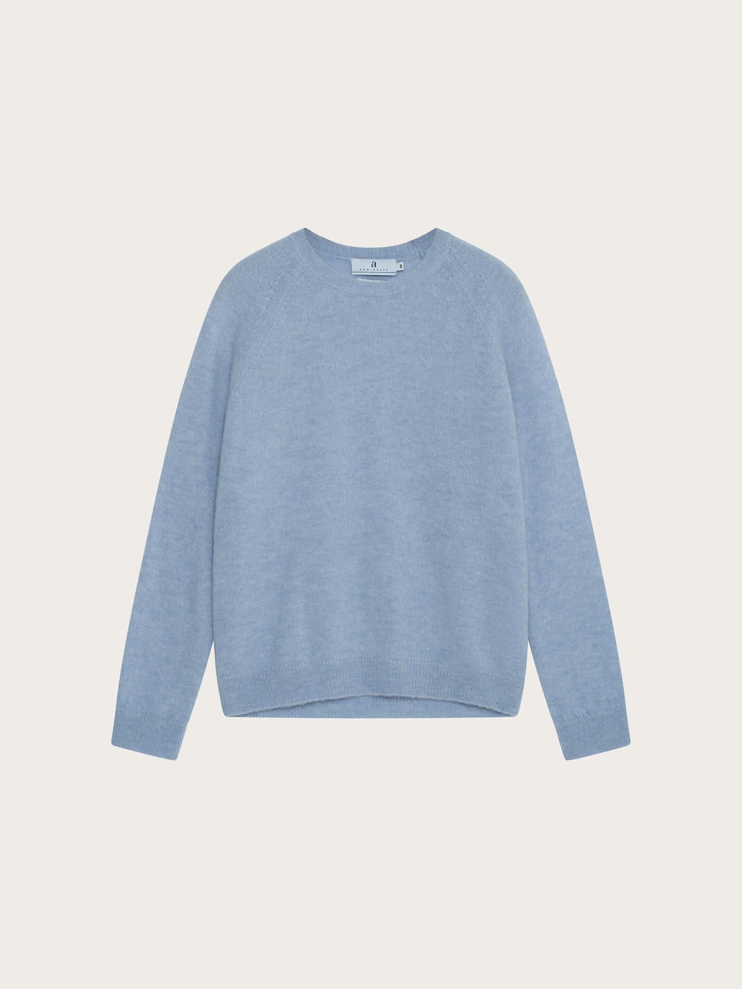 Fiona Summer Sweater - Ice Blue