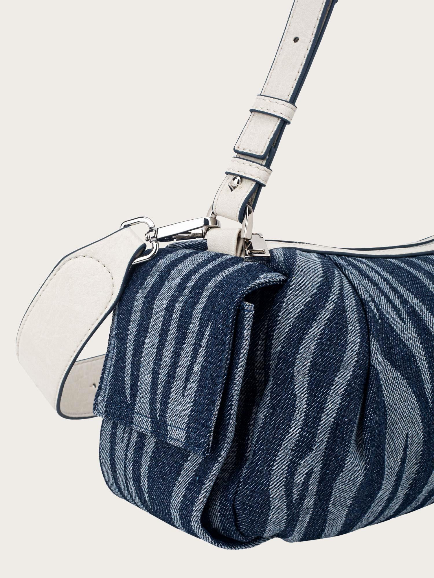 Elbie Denim - Navy Zebra