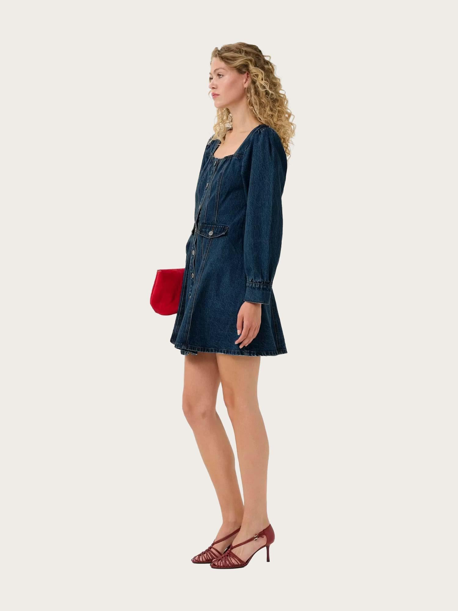 Samia Dress - Indigoblue
