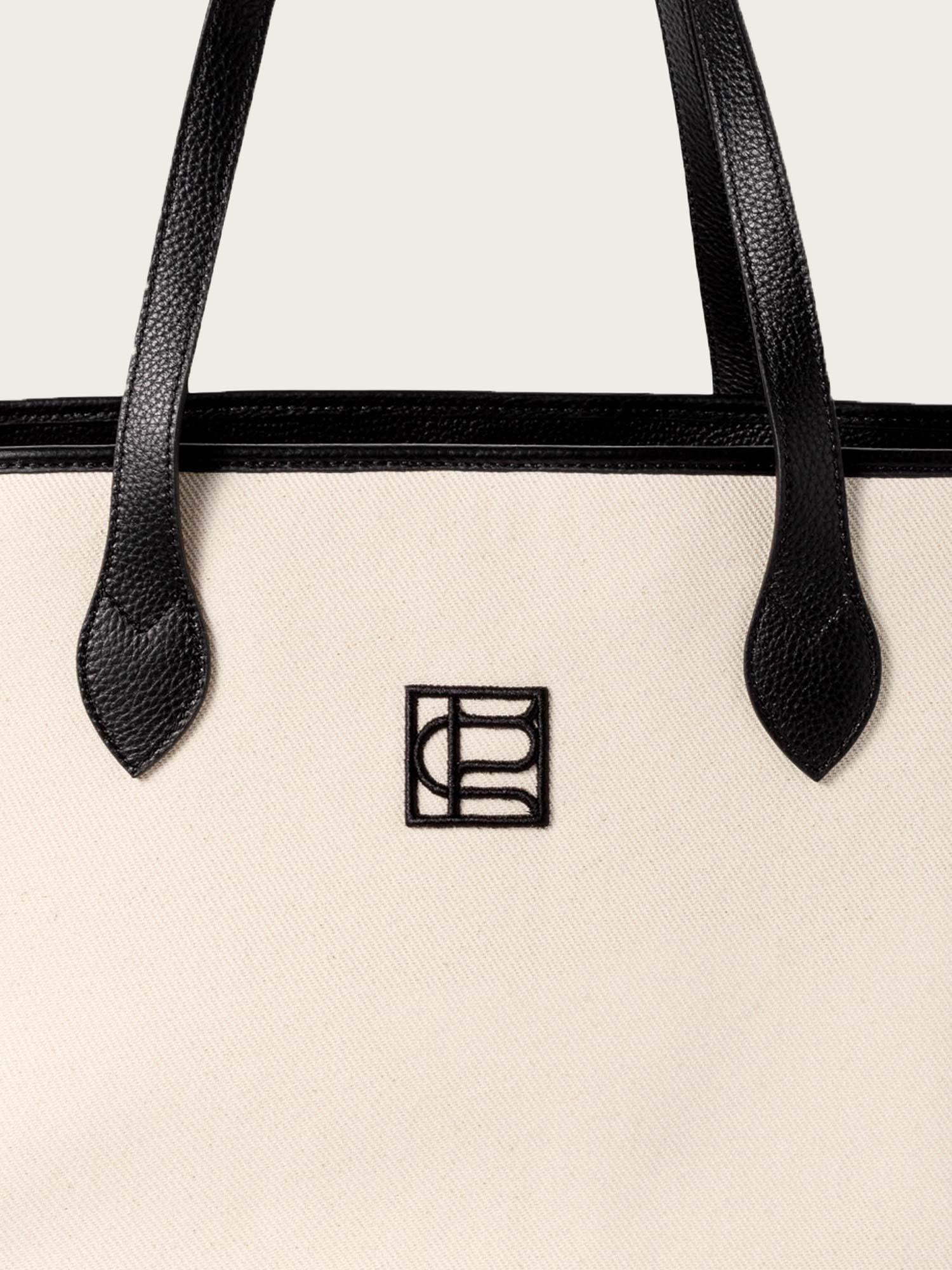 Canvas Tote Bag - Black