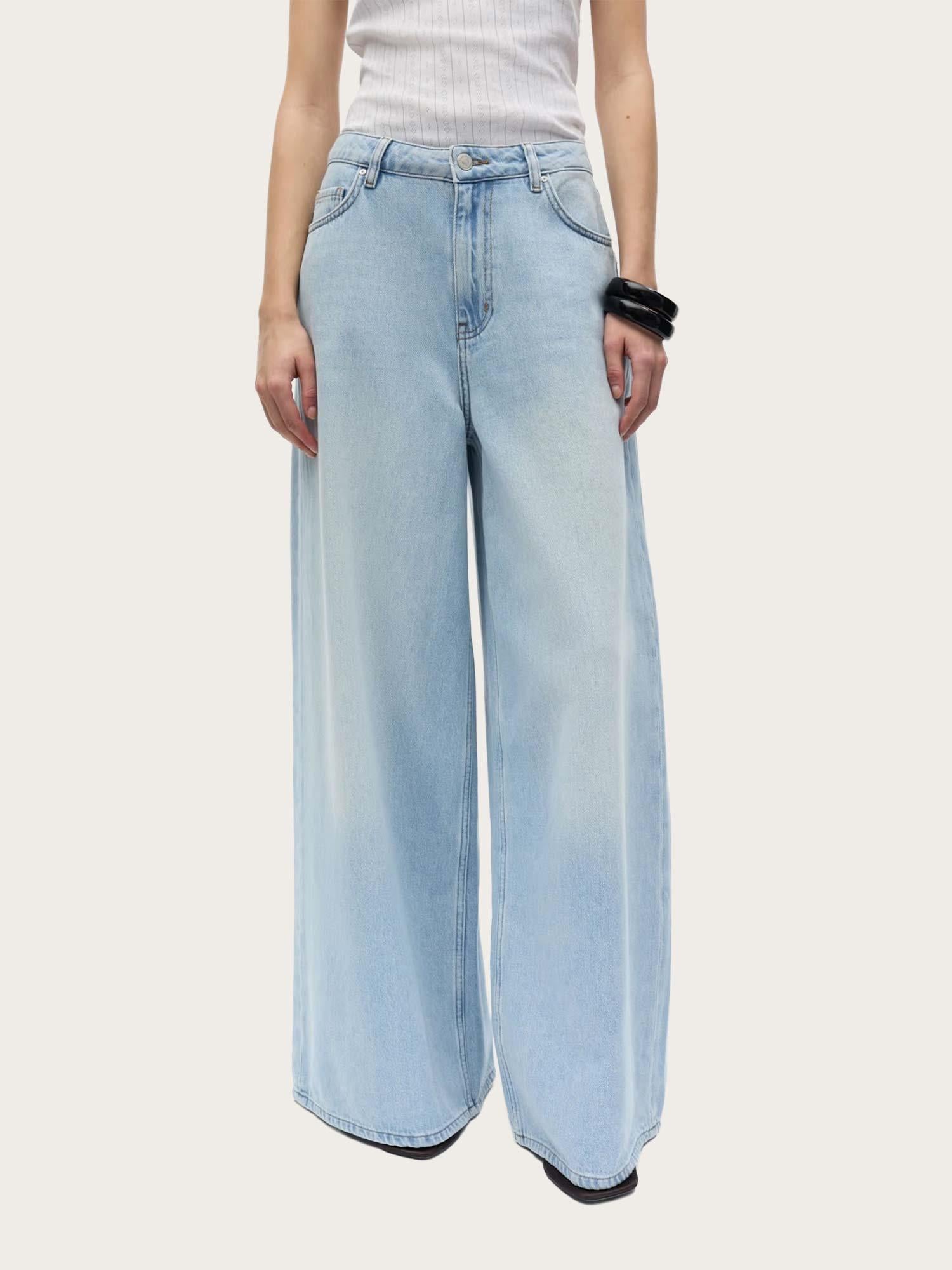 Enbeckett Jeans - Faded Spring Blue