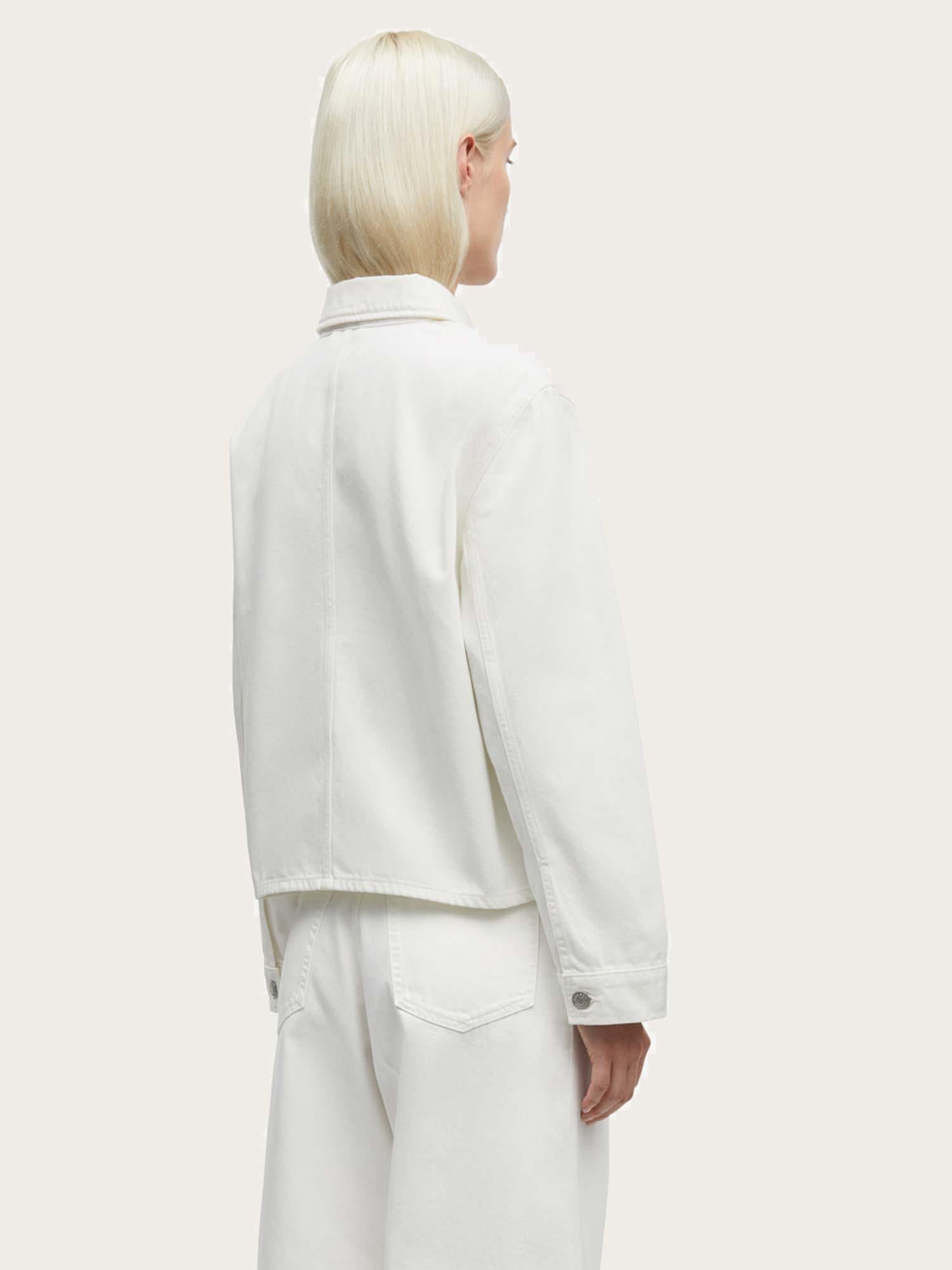 Sanadina Jacket - White Rock