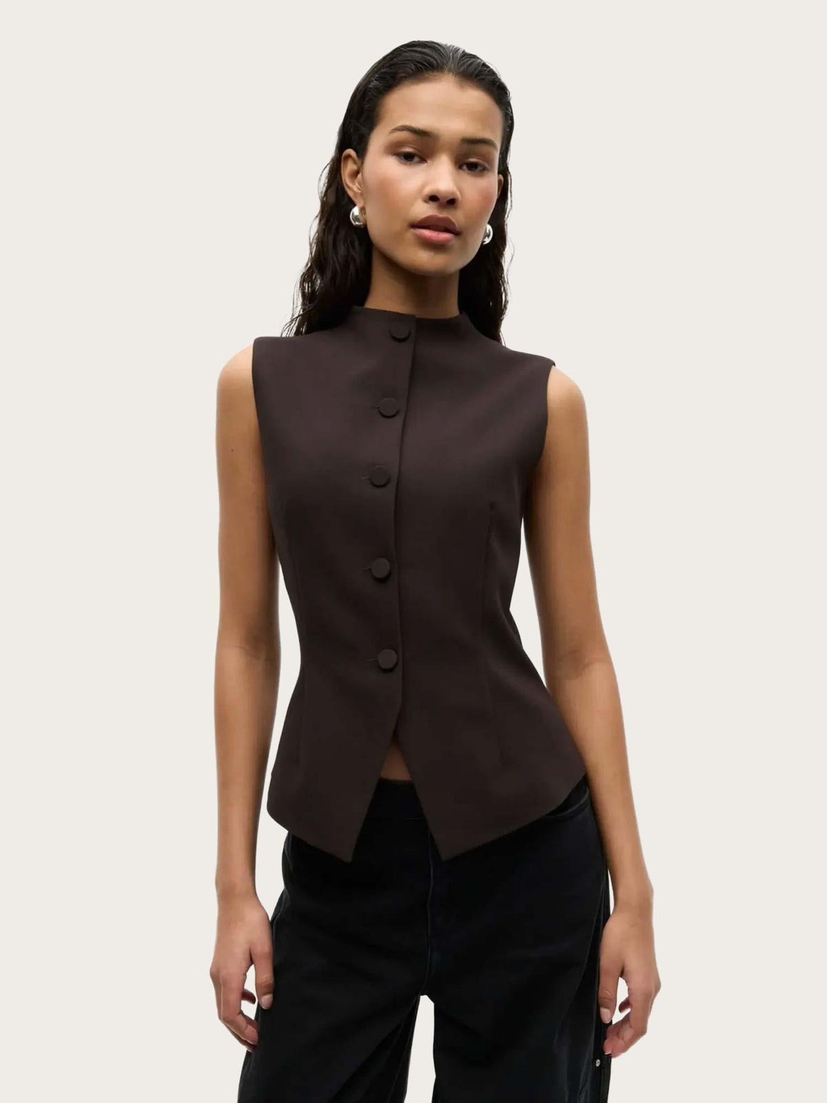 Endixie Vest - Chocolate Torte