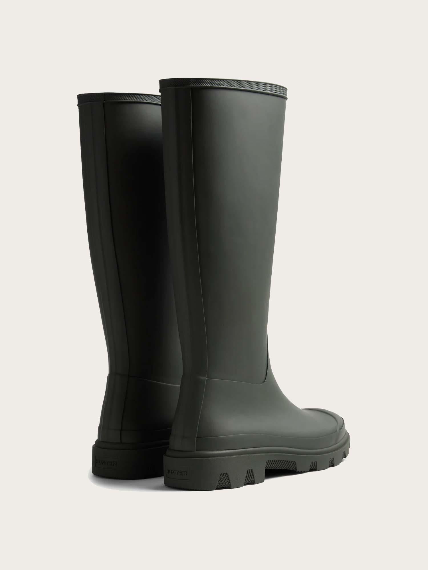 Downpour Tall Boot - Dark Olive