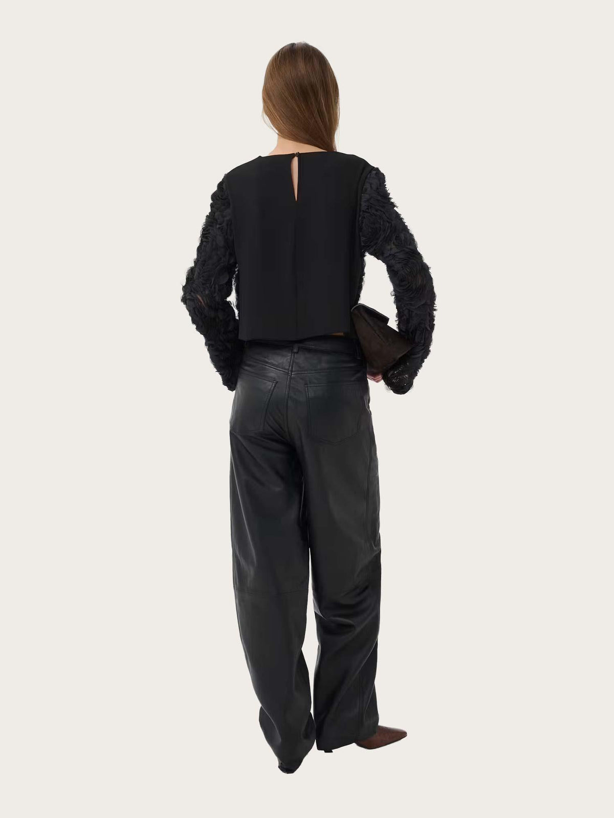 Ingrida Blouse - Black