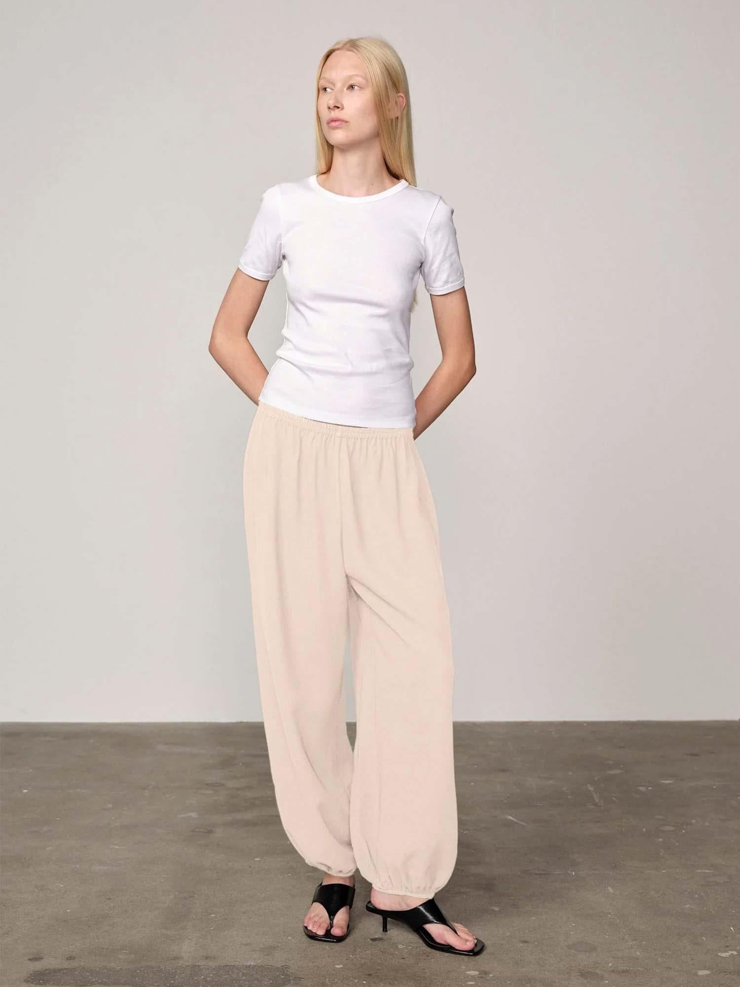Nya Pants - Creme