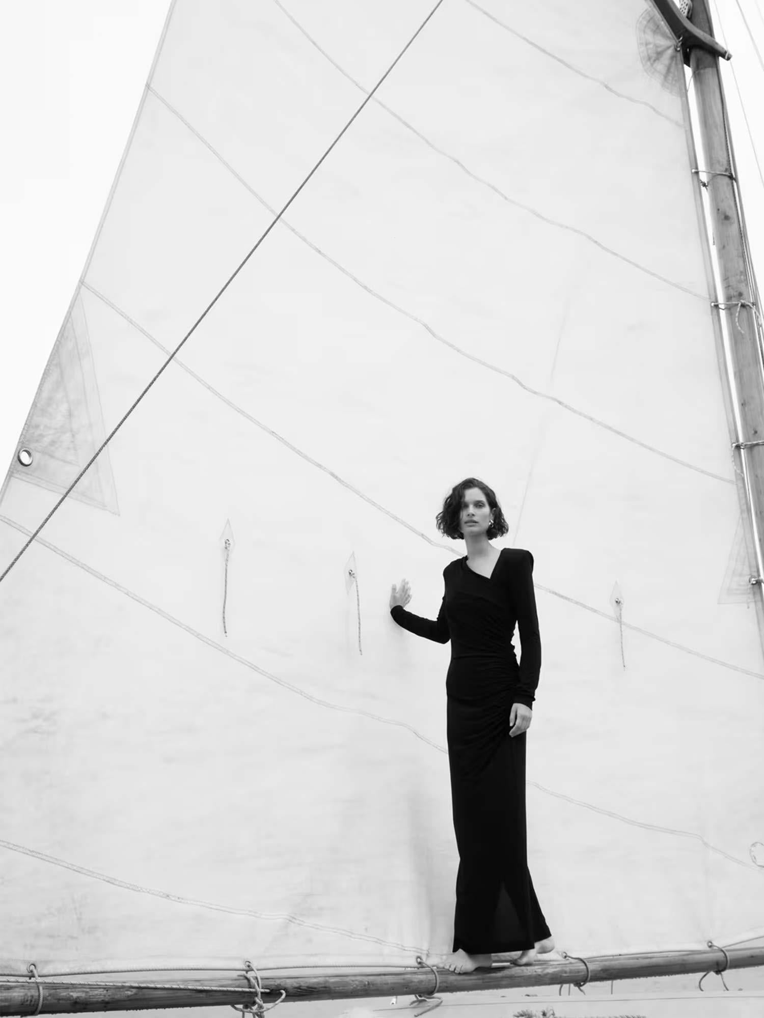 Comet Dress - Black
