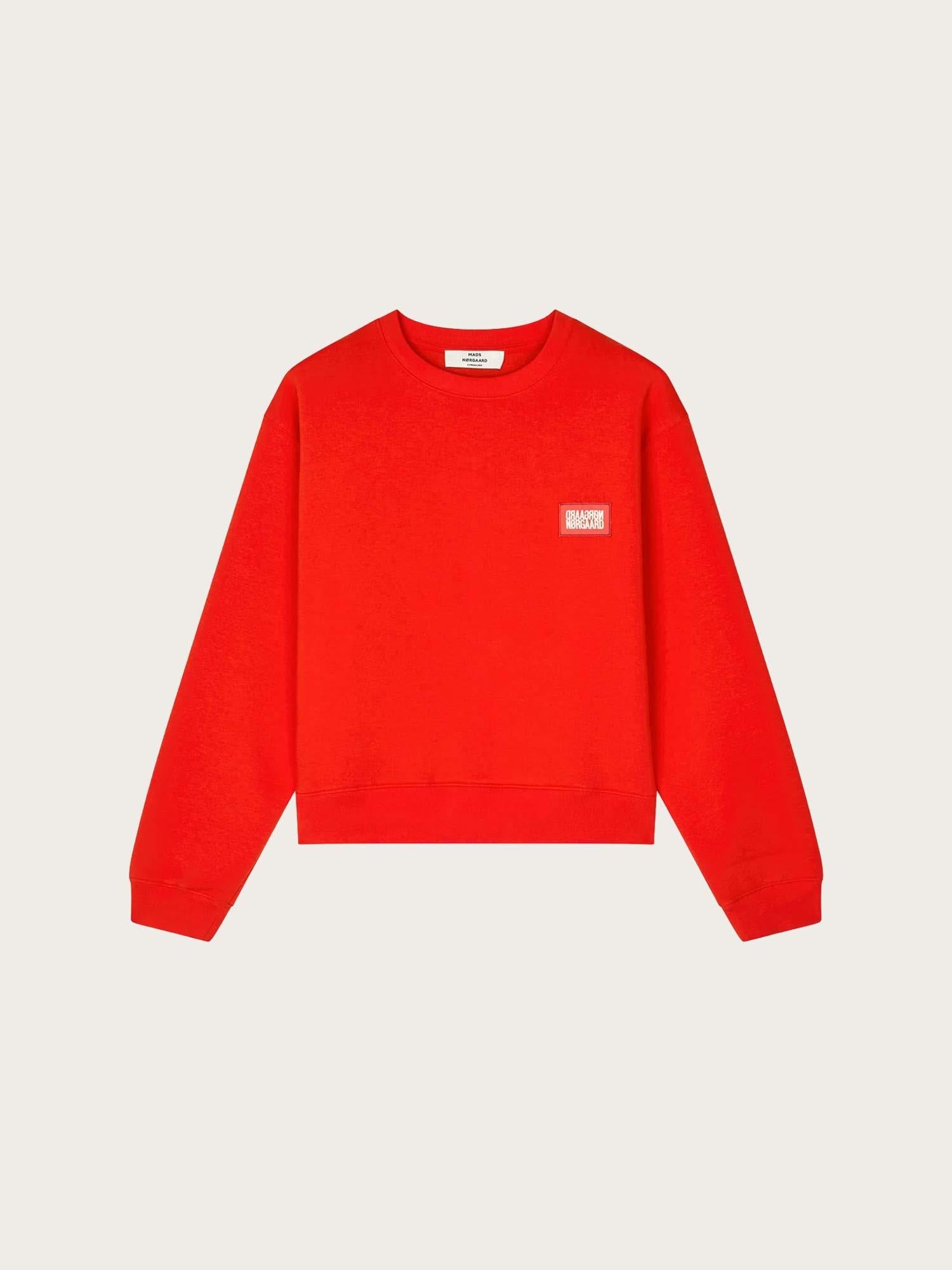 Standard Taylor Sweatshirt - Fiery Red