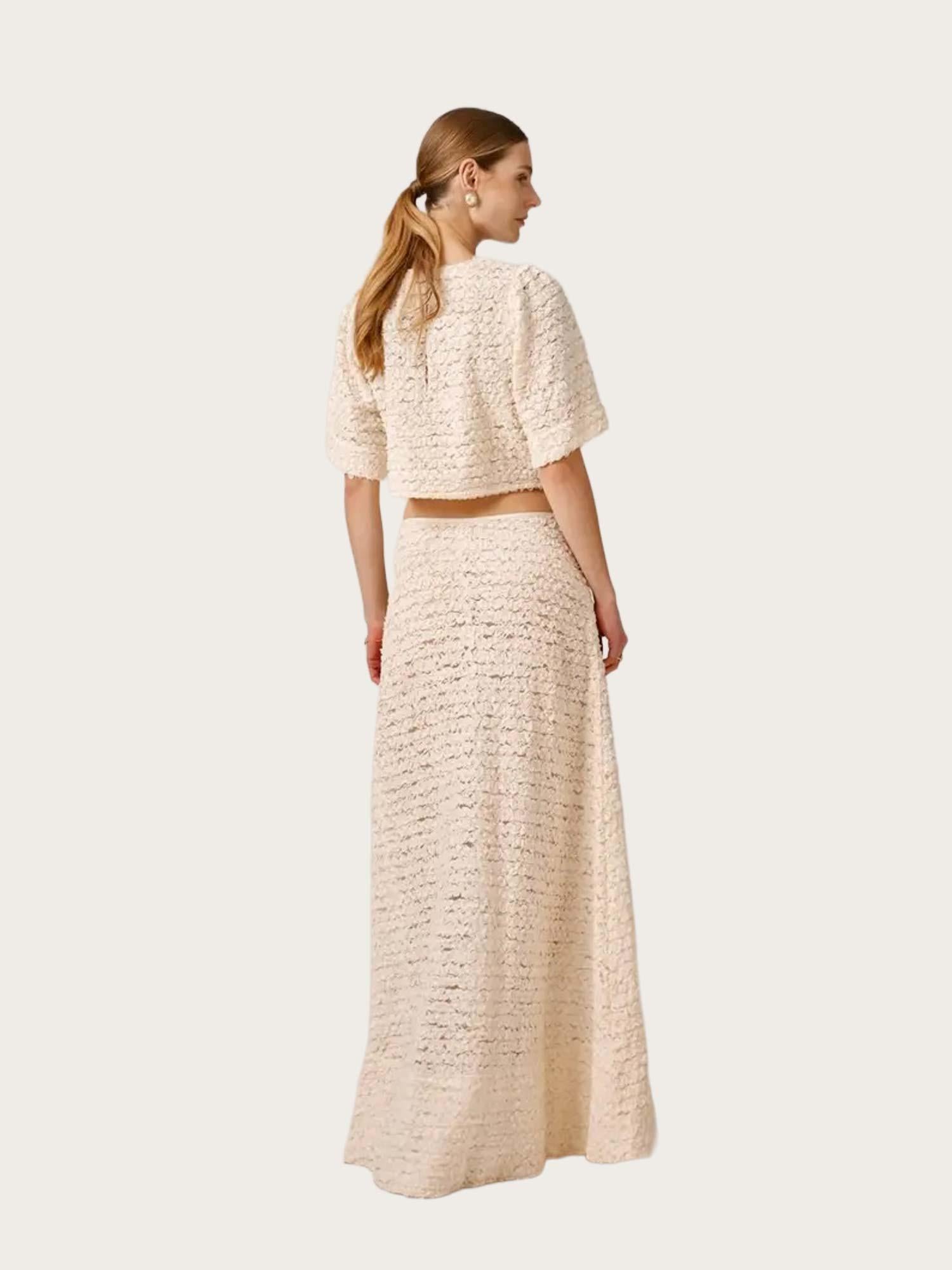 Lace Skirt - Vintage White