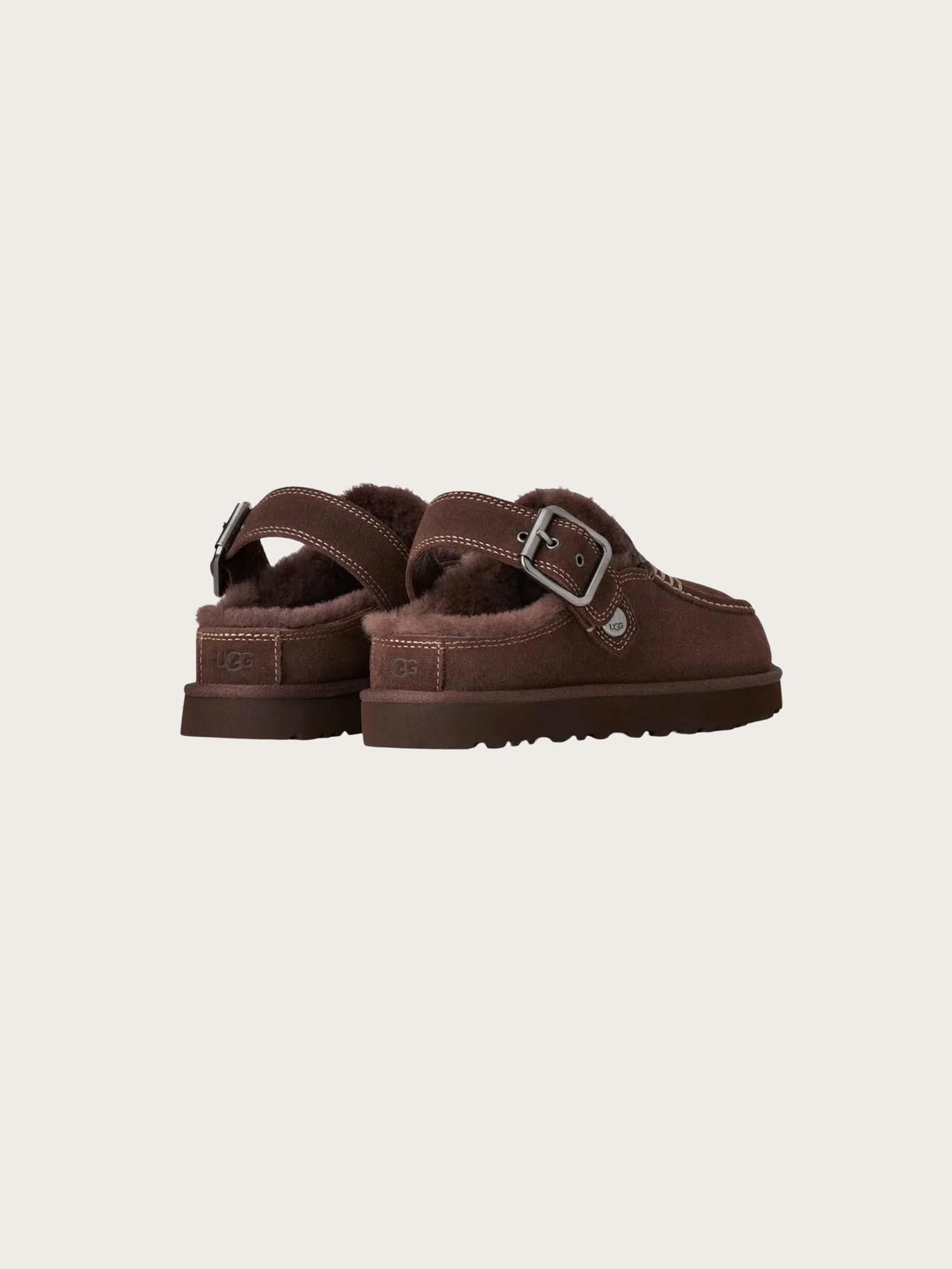 W Goldenstar Evelina Clog - Burnt Cedar