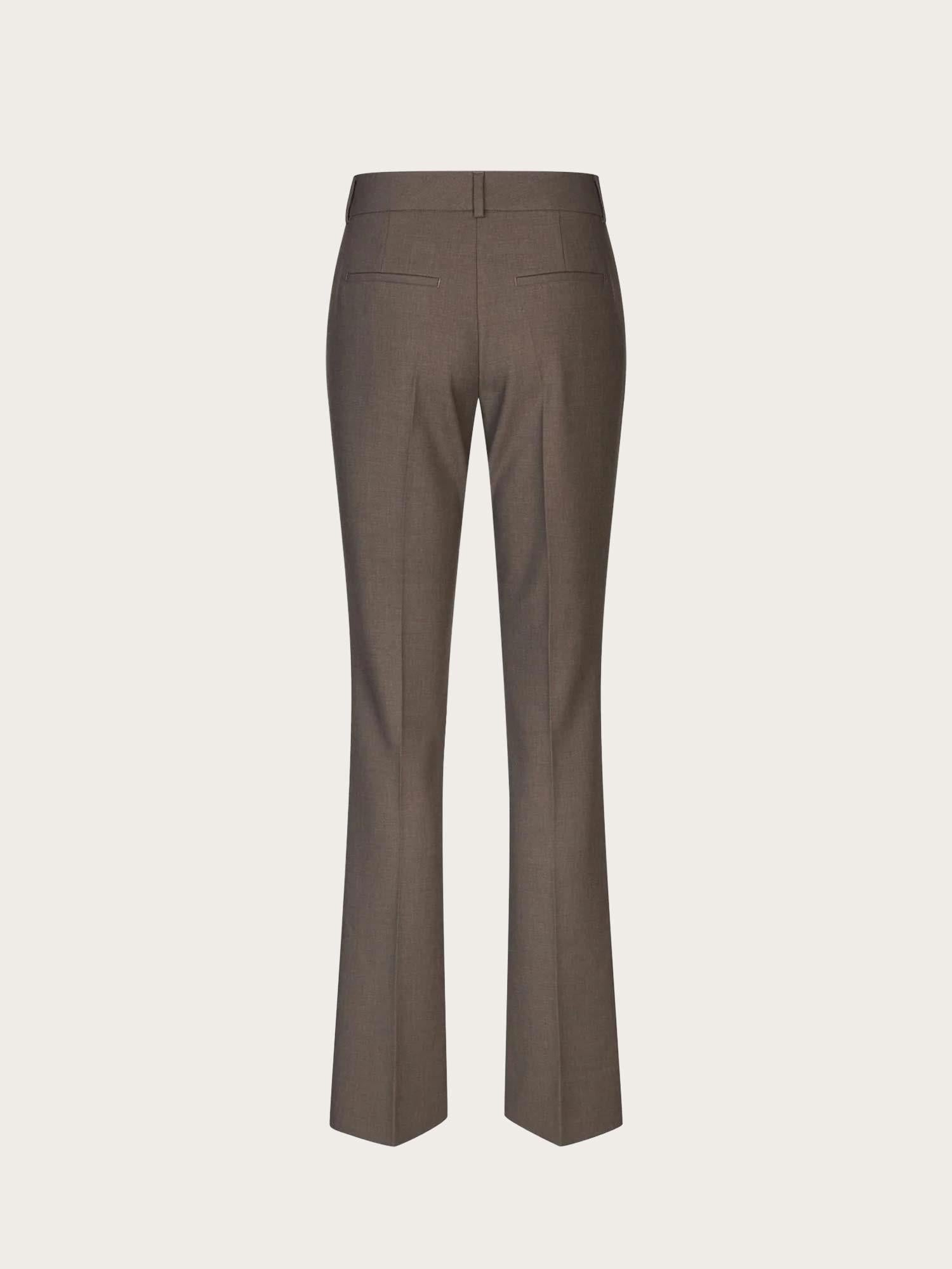 ClaraFV 826 Long - Mud Brown Melange
