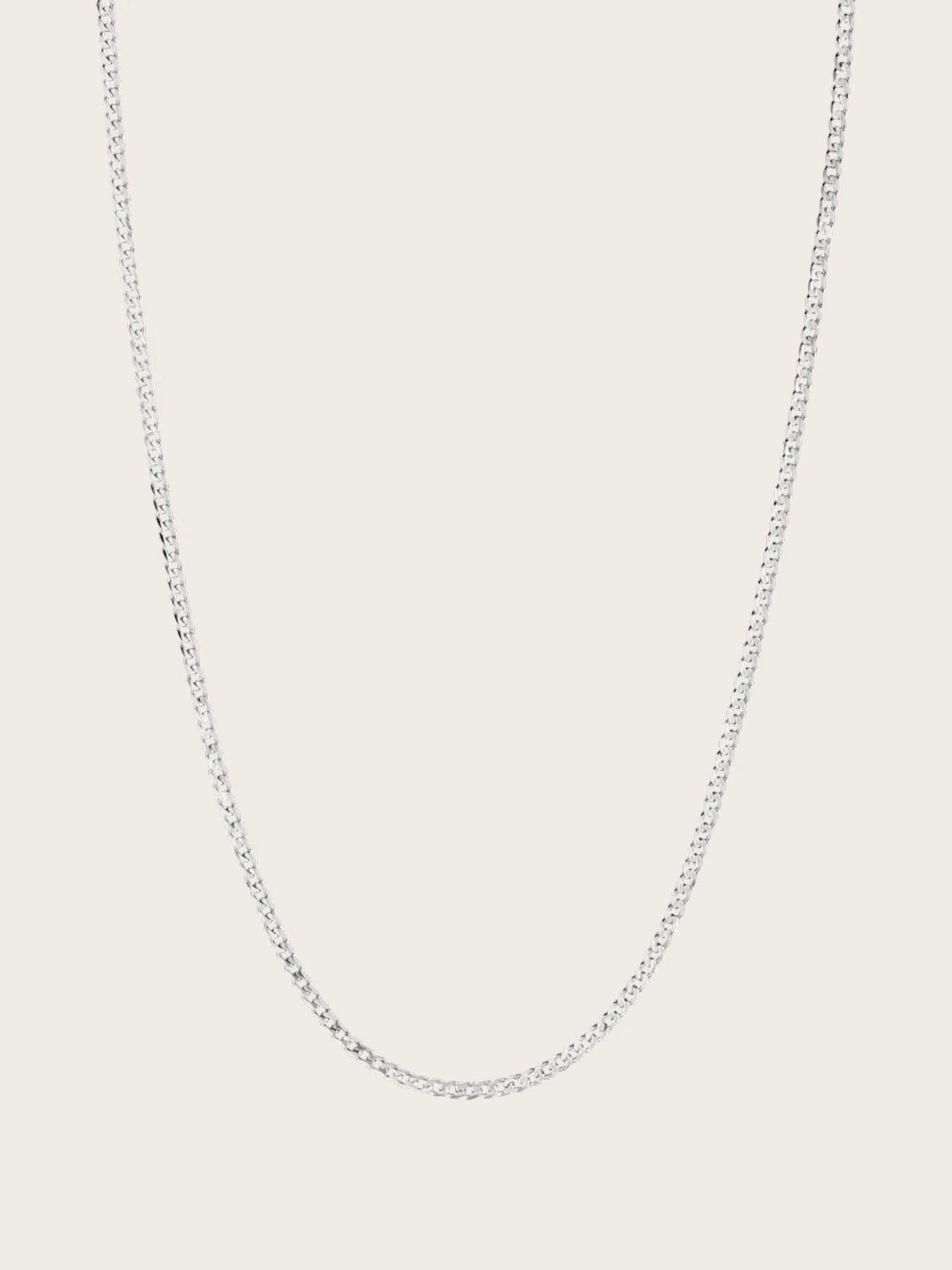 Saffi Necklace 50cm - Silver