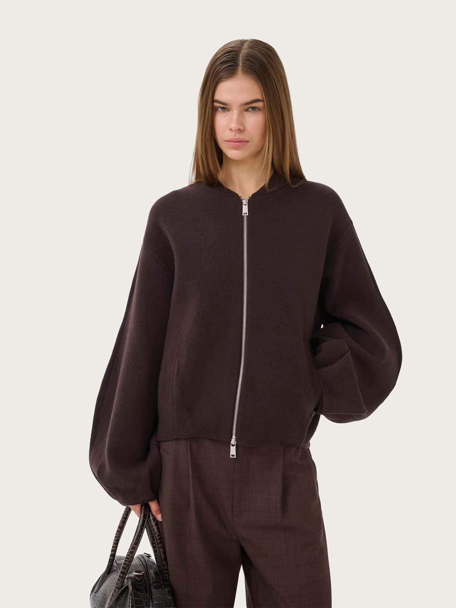 Victoria Cardigan - Ganache