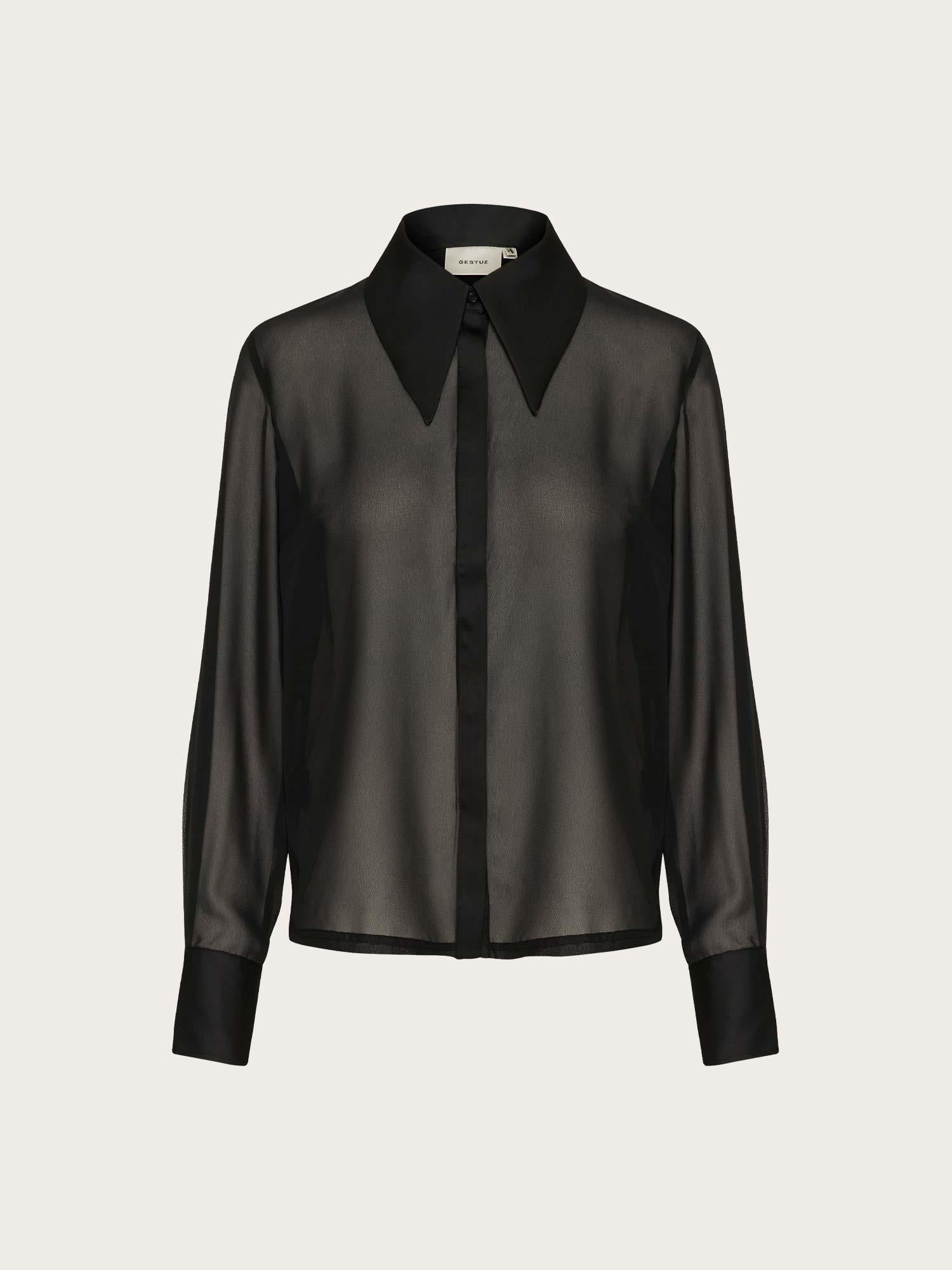 Chiffa Shirt - Black