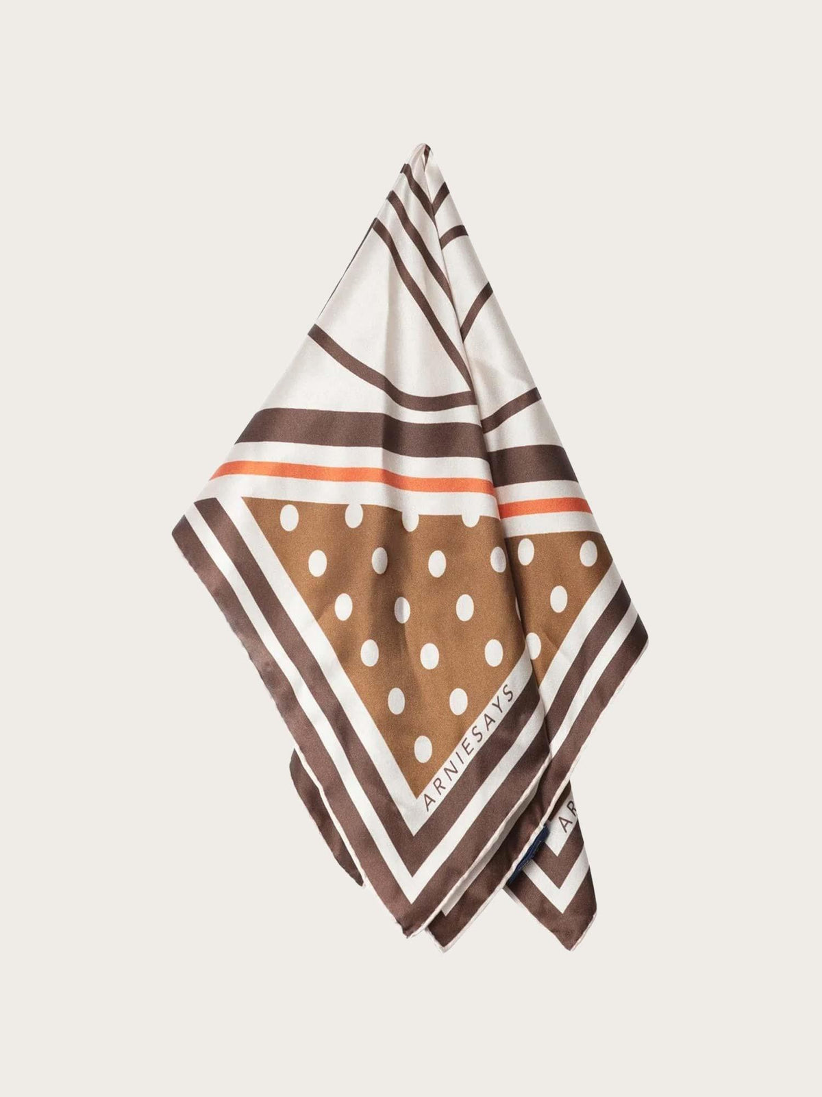 Kensington Silk - Brown Multi