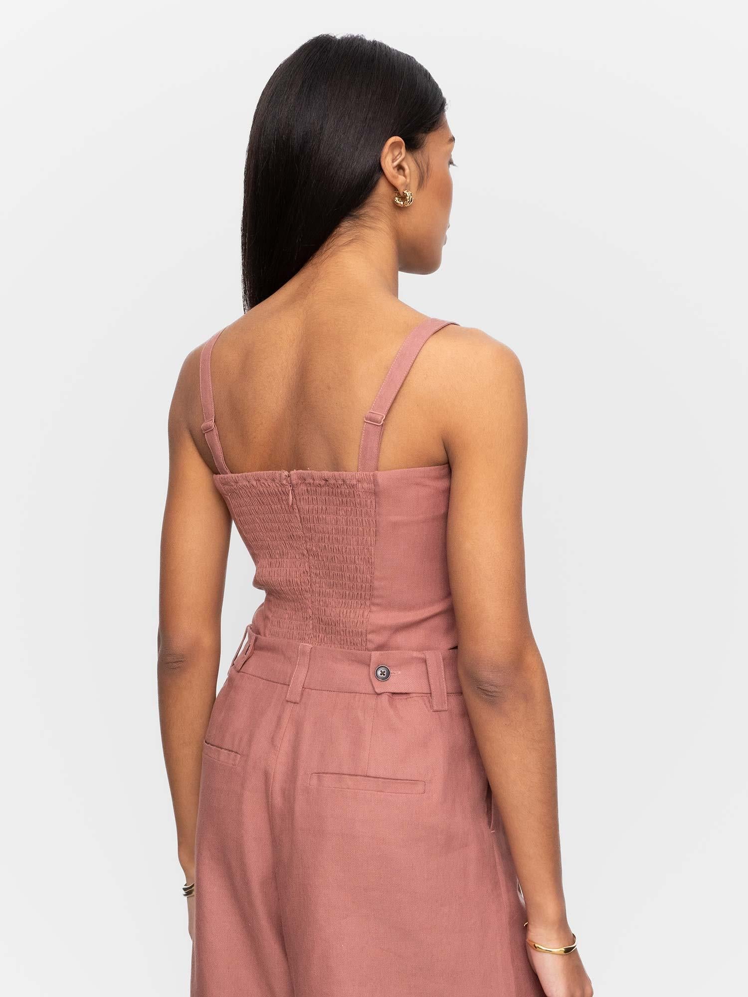 Izza Top - Terracotta