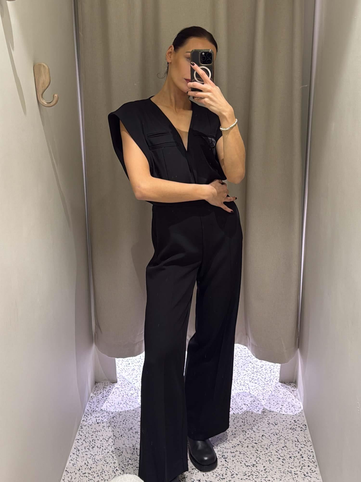 Jazzy Jump Suit - Black
