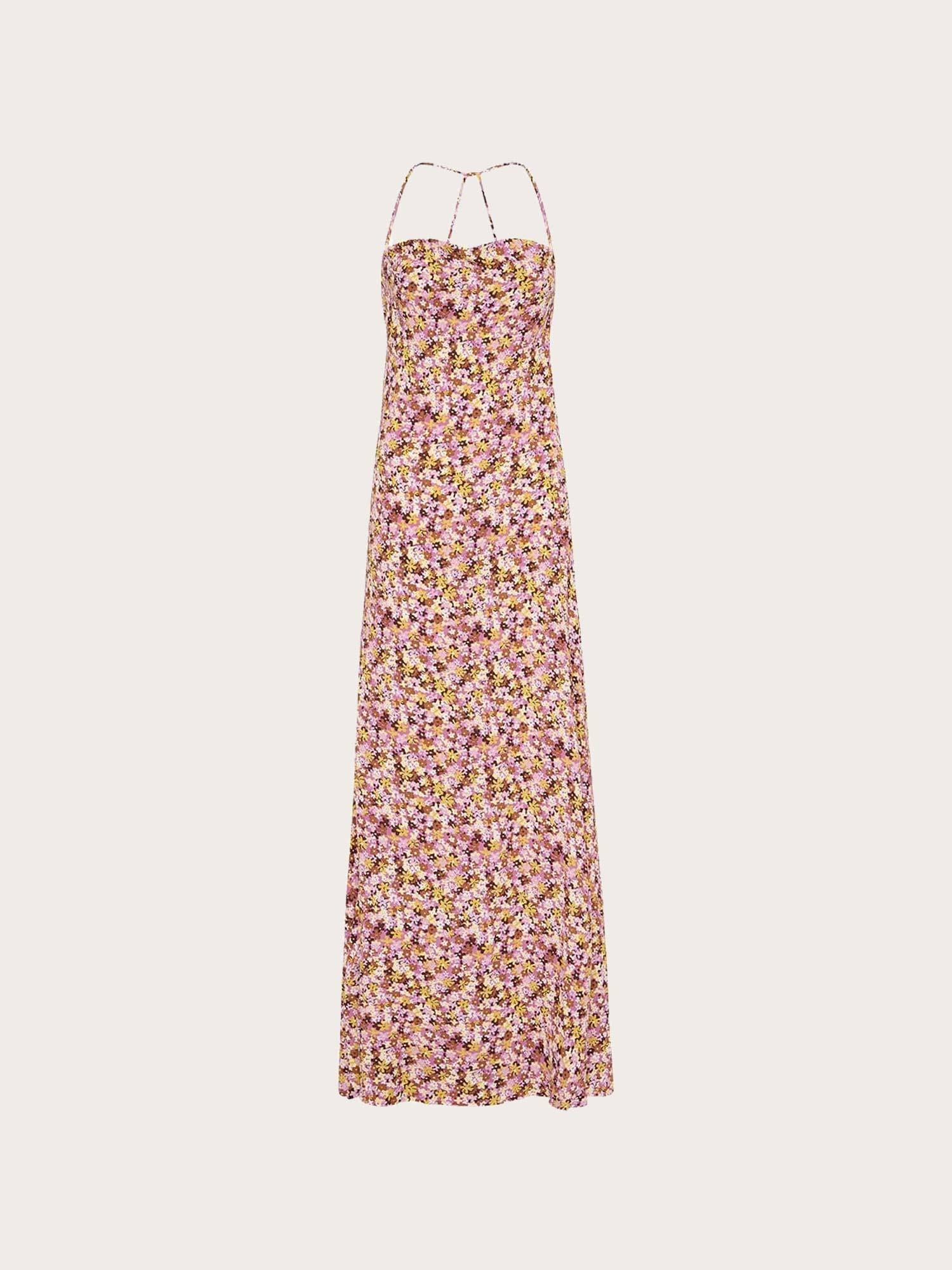 Lusia Maxi Dress - Cala Nika Floral