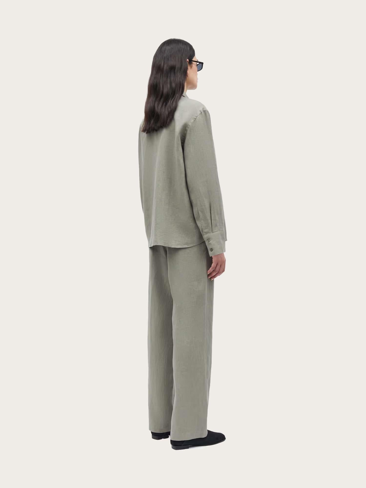 Satove Trousers - Vetiver