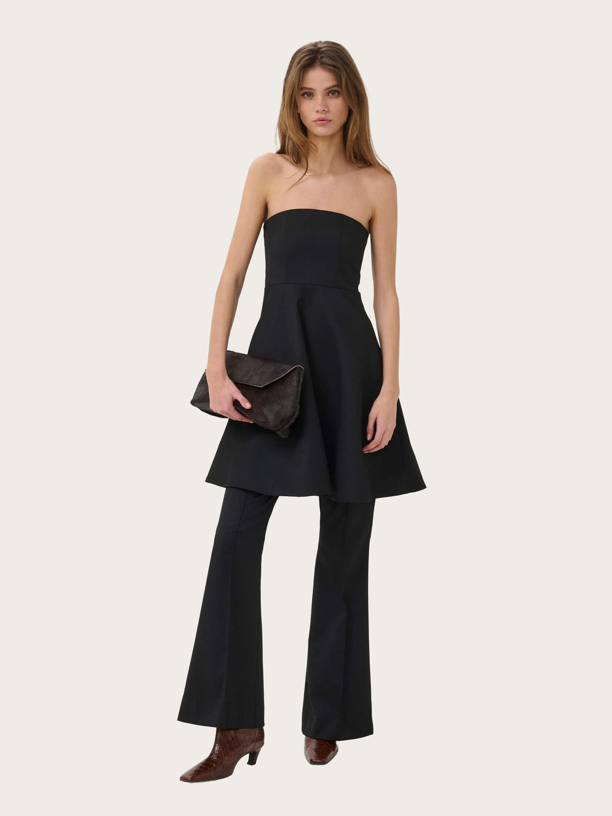 Lourina Dress - Black