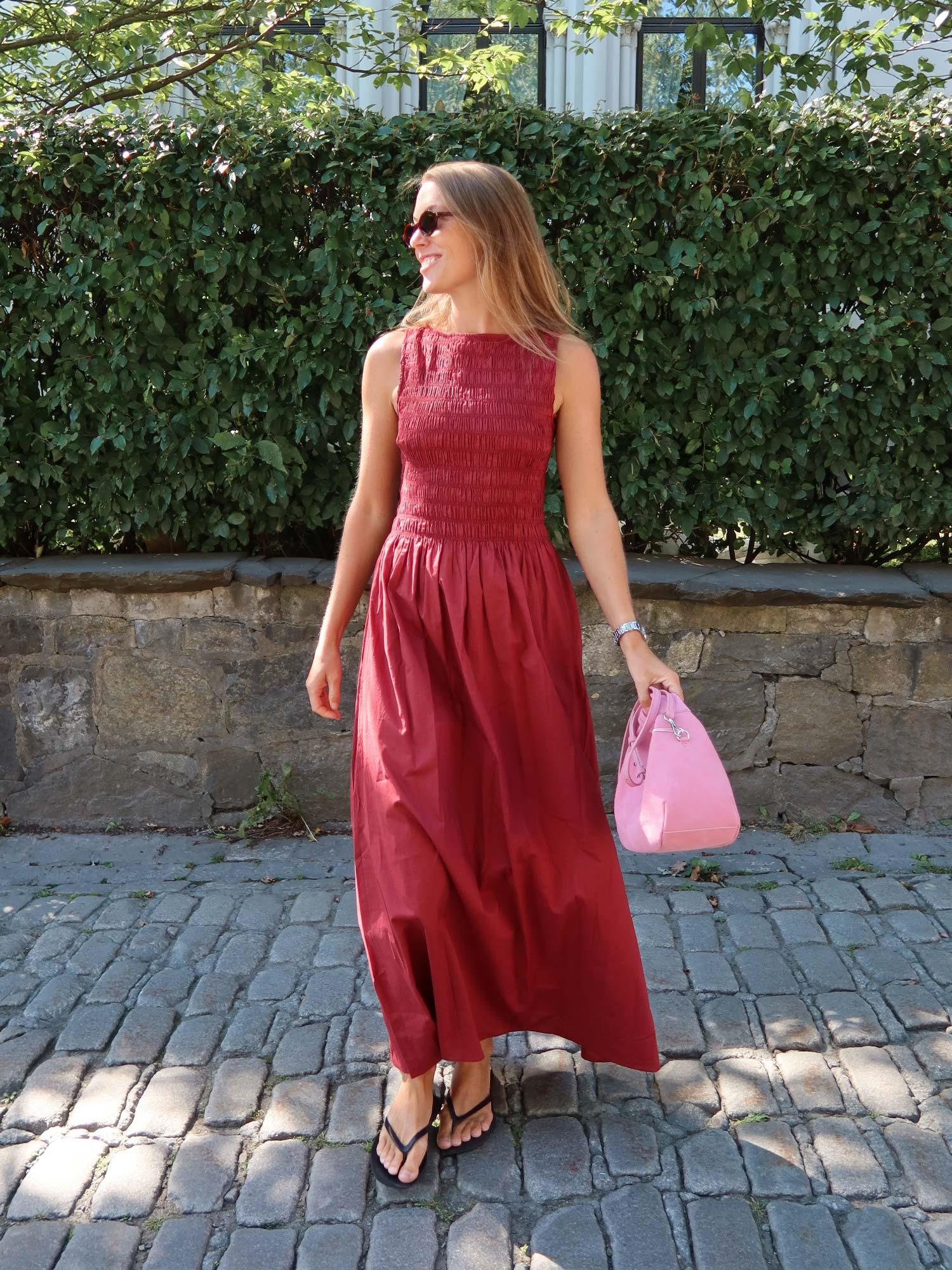 Carina Maxi Dress - Porto Red