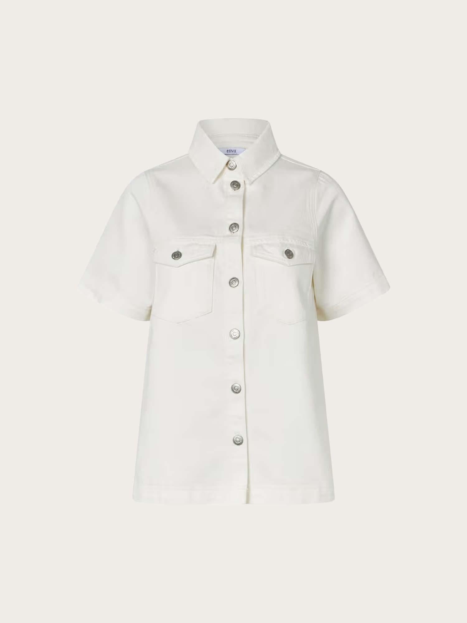 Enmass SS Shirt - Ecru
