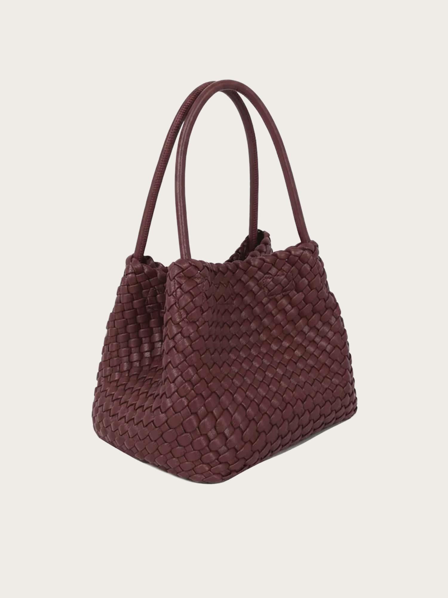 Lily Braided - Deep Burgundy