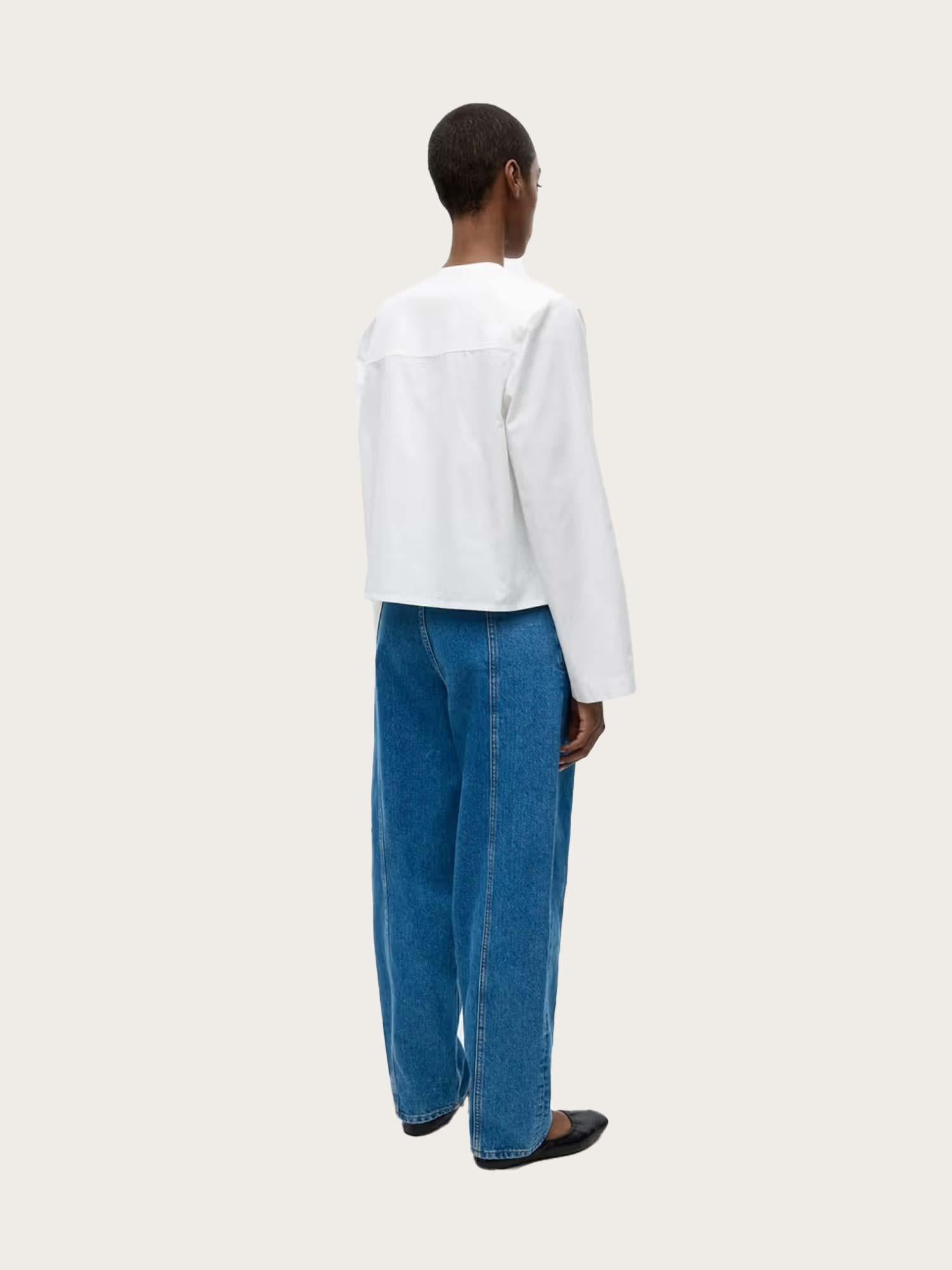 Enbail ls Shirt - Bright White