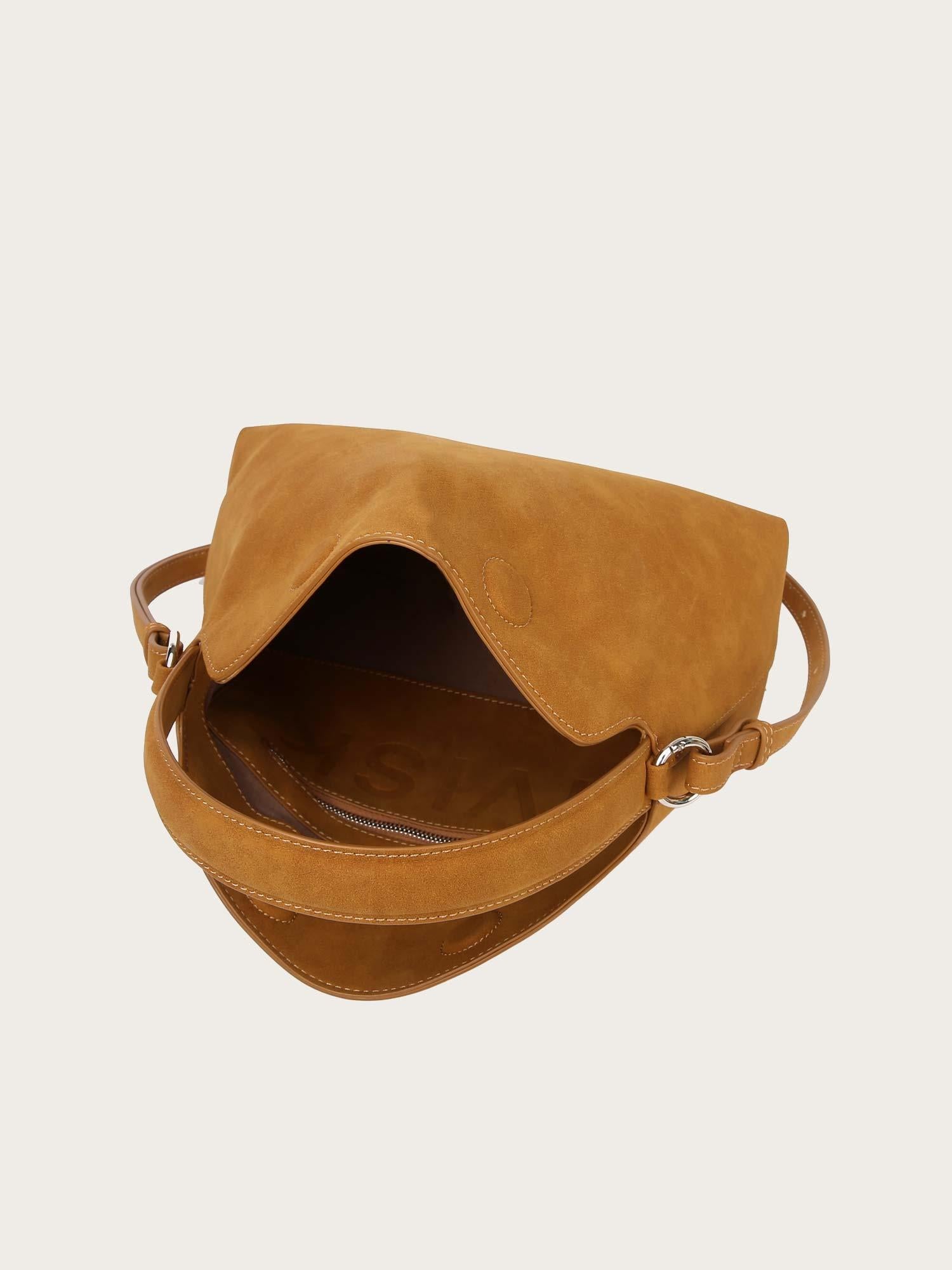 Note Brush Structure - Cognac